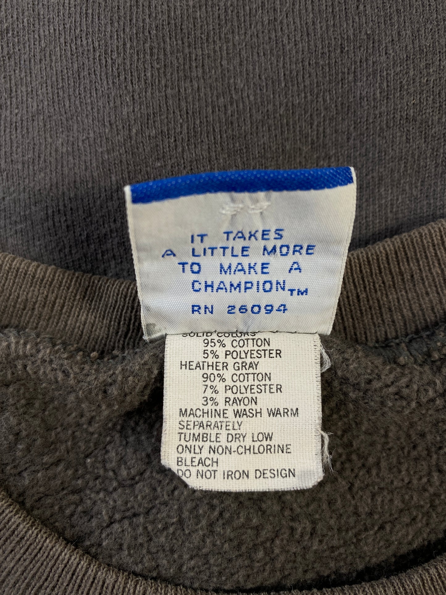 90's CHAMPION Made in USA Size XL Vintage Sweat-shirt / E255