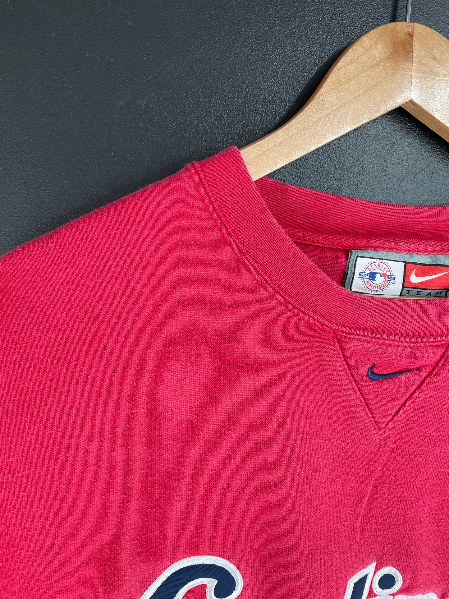 00' NIKE ST. LOUIS CARDINALS Size XXL Vintage MLB Sweat-Shirt / A3867