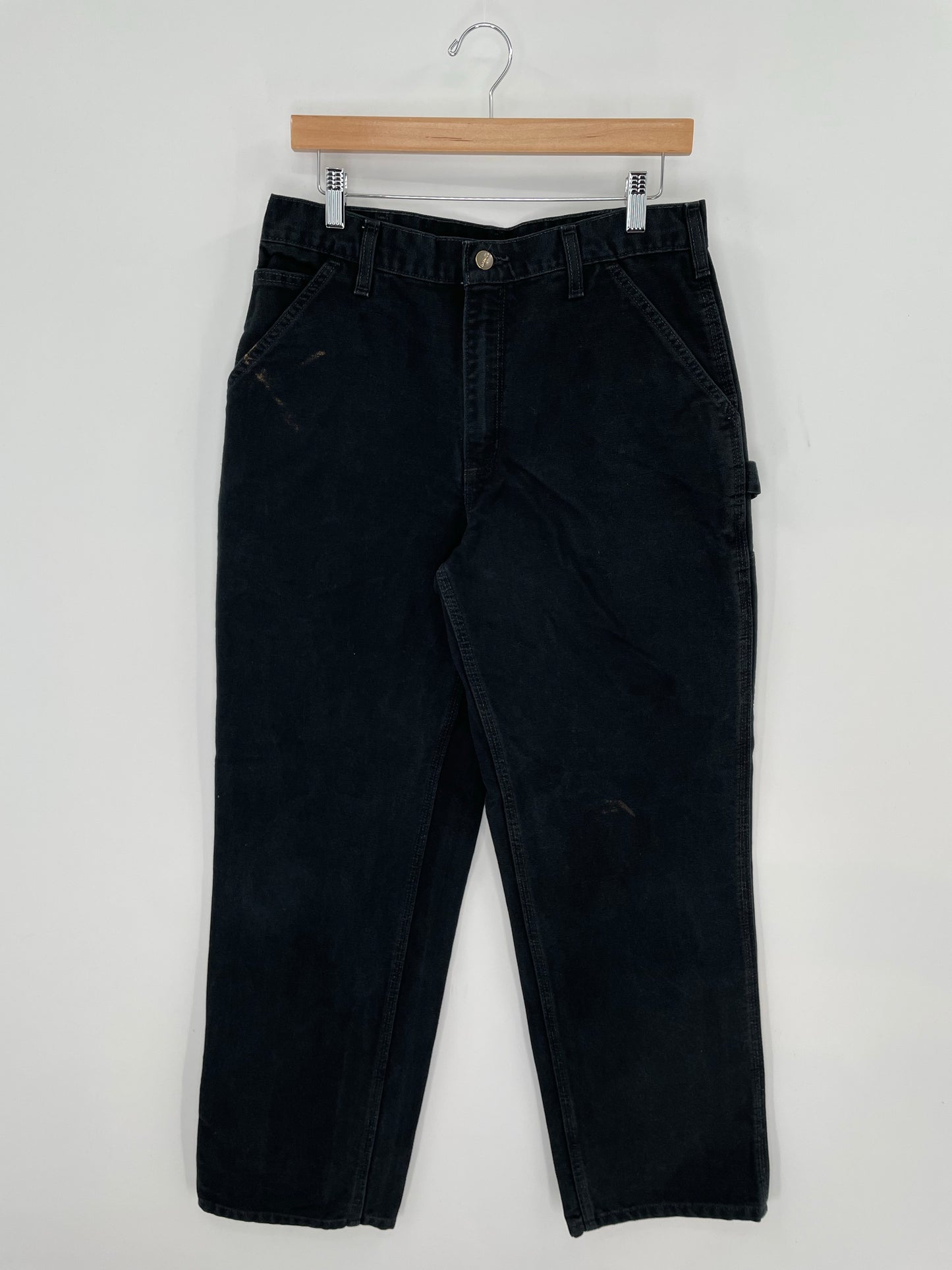 Vintage CARHARTT Size W33xL31.5 Duck Pants / K8807