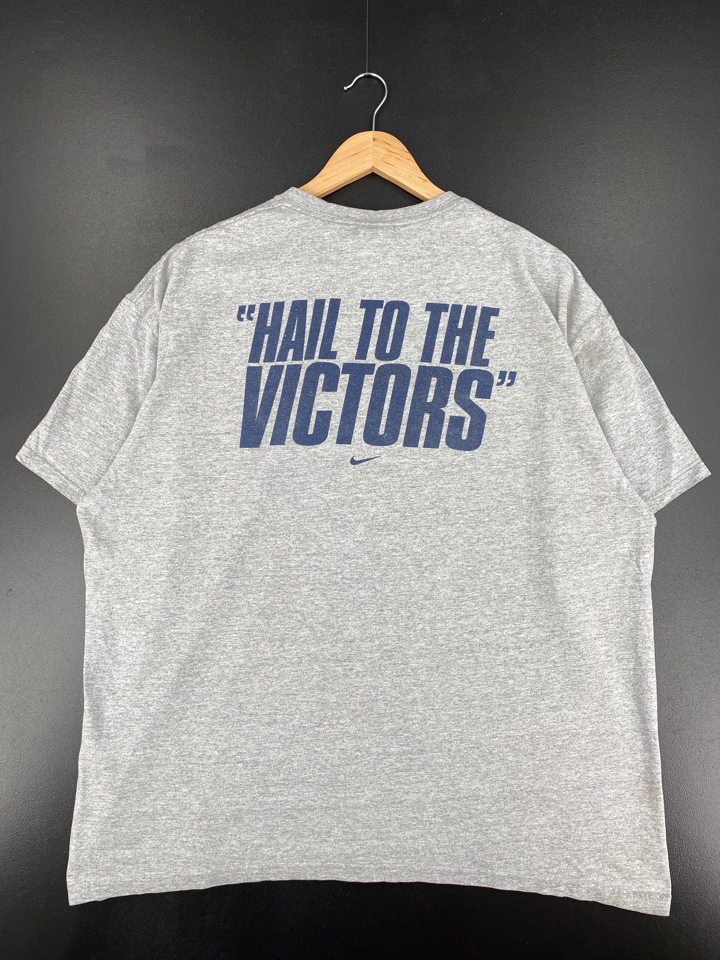 00' NIKE MICHIGAN WOLVERINES Size XXL Vintage College T-Shirts / A1685