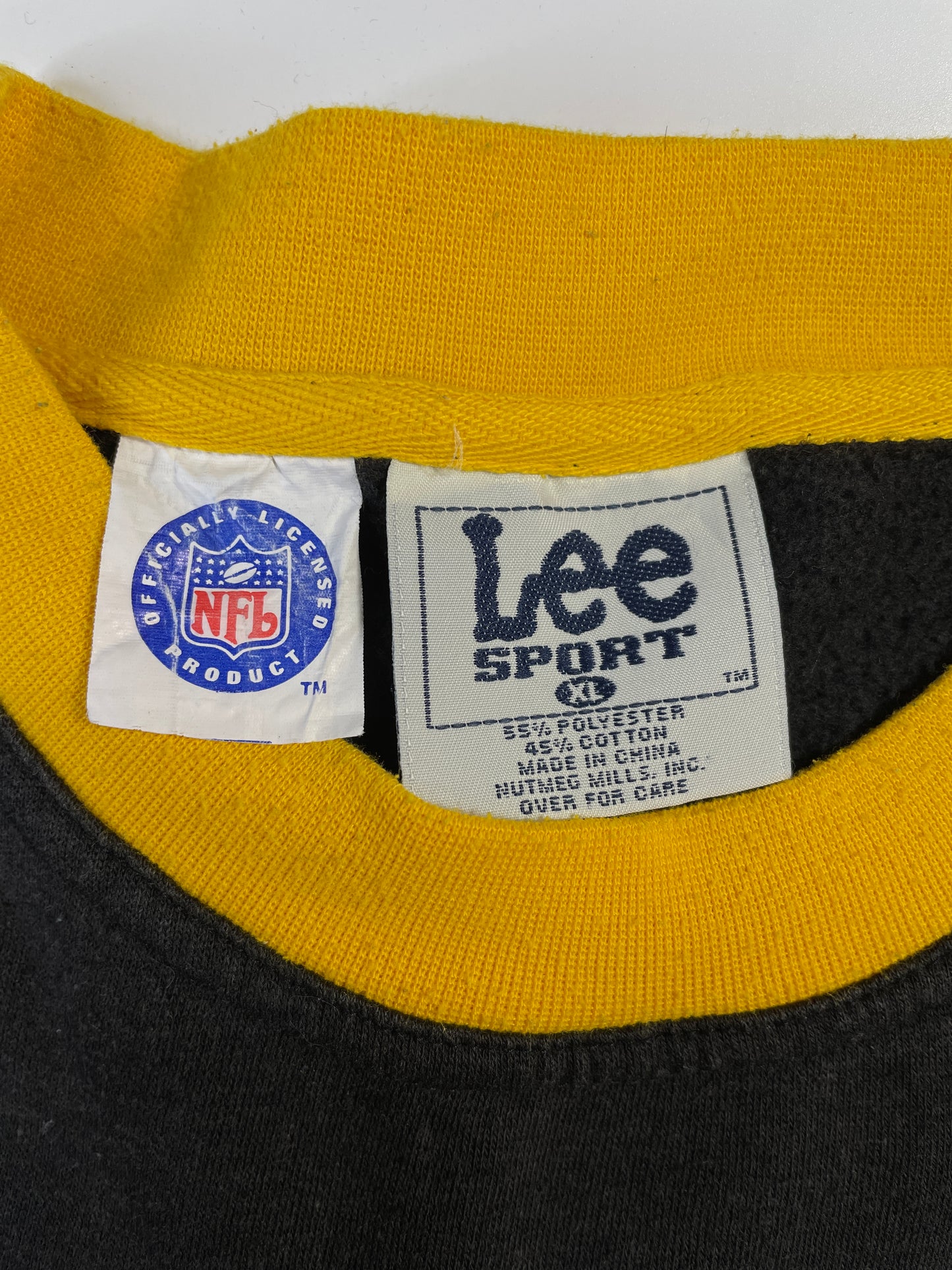 Vintage PITTSBURGH STEELERS Size XL Vintage NFL Sweat-Shirt / A7636