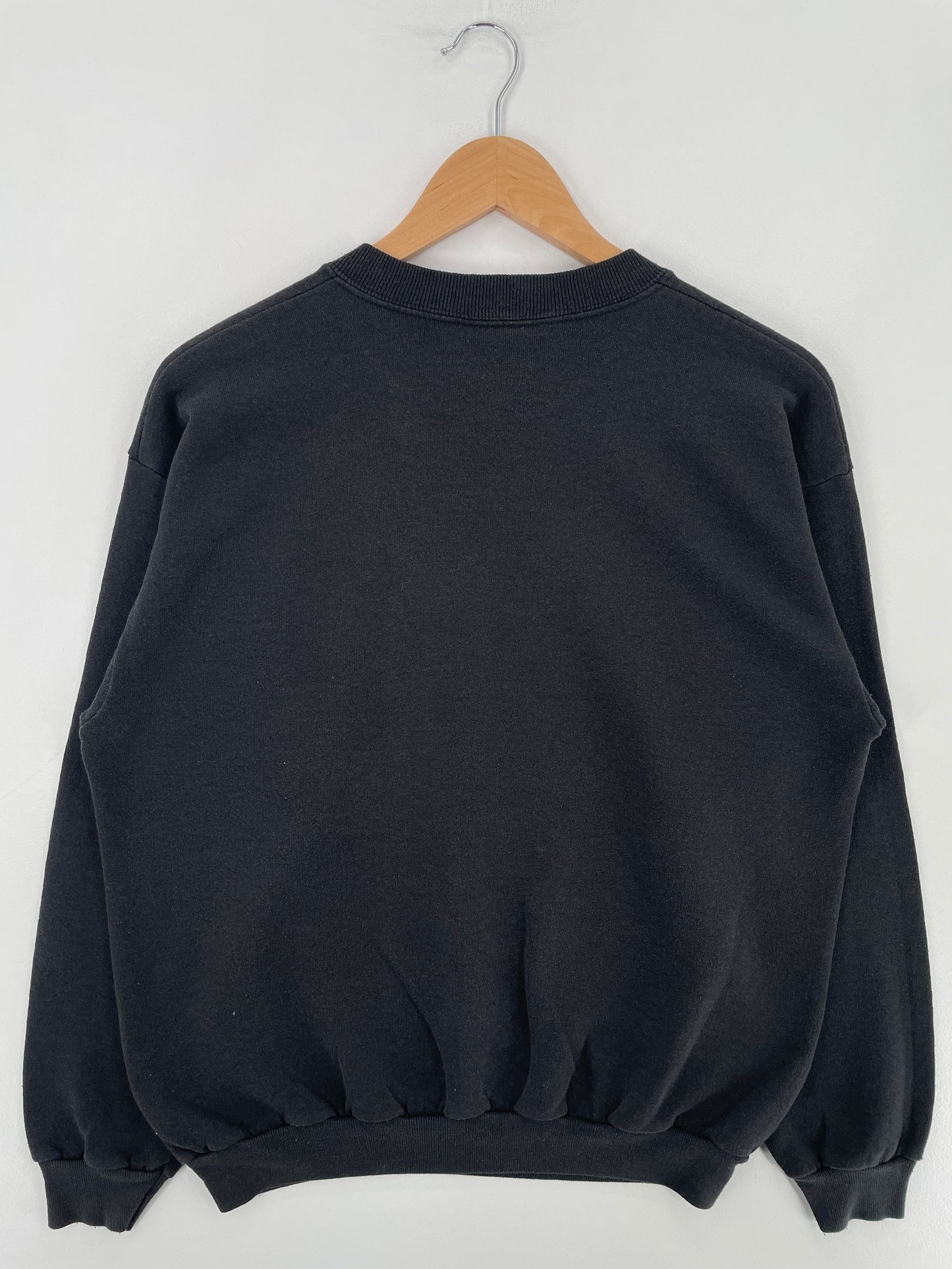 1993 KANSAS CITY CHIEFS x LOONEY TUNES TAZ Made in USA Size L Vintage NFL Sweat-shirt / E3241S