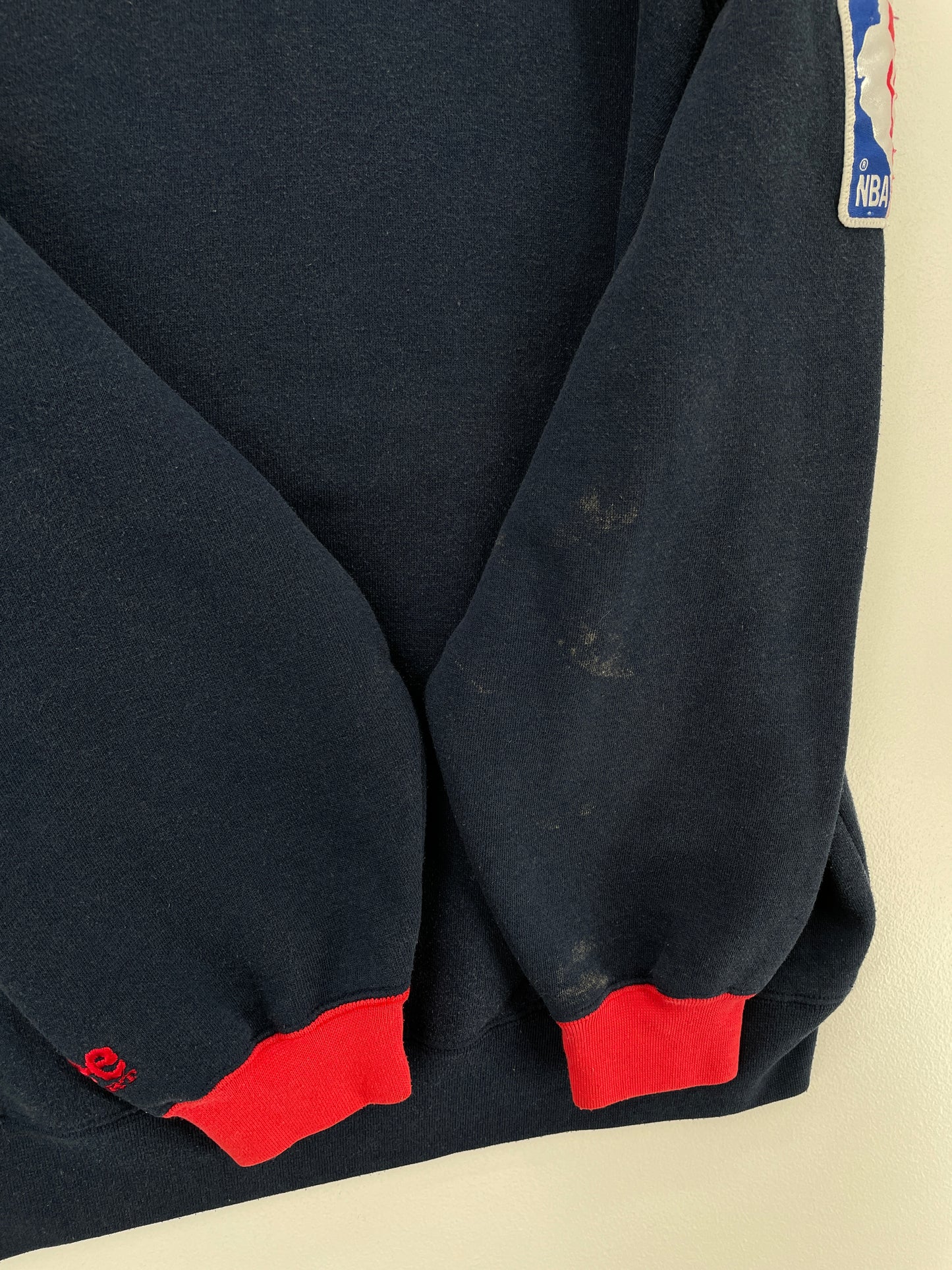 00’ HOUSTON ROCKETS Size M Vintage NBA Sweat-Shirt / A9761