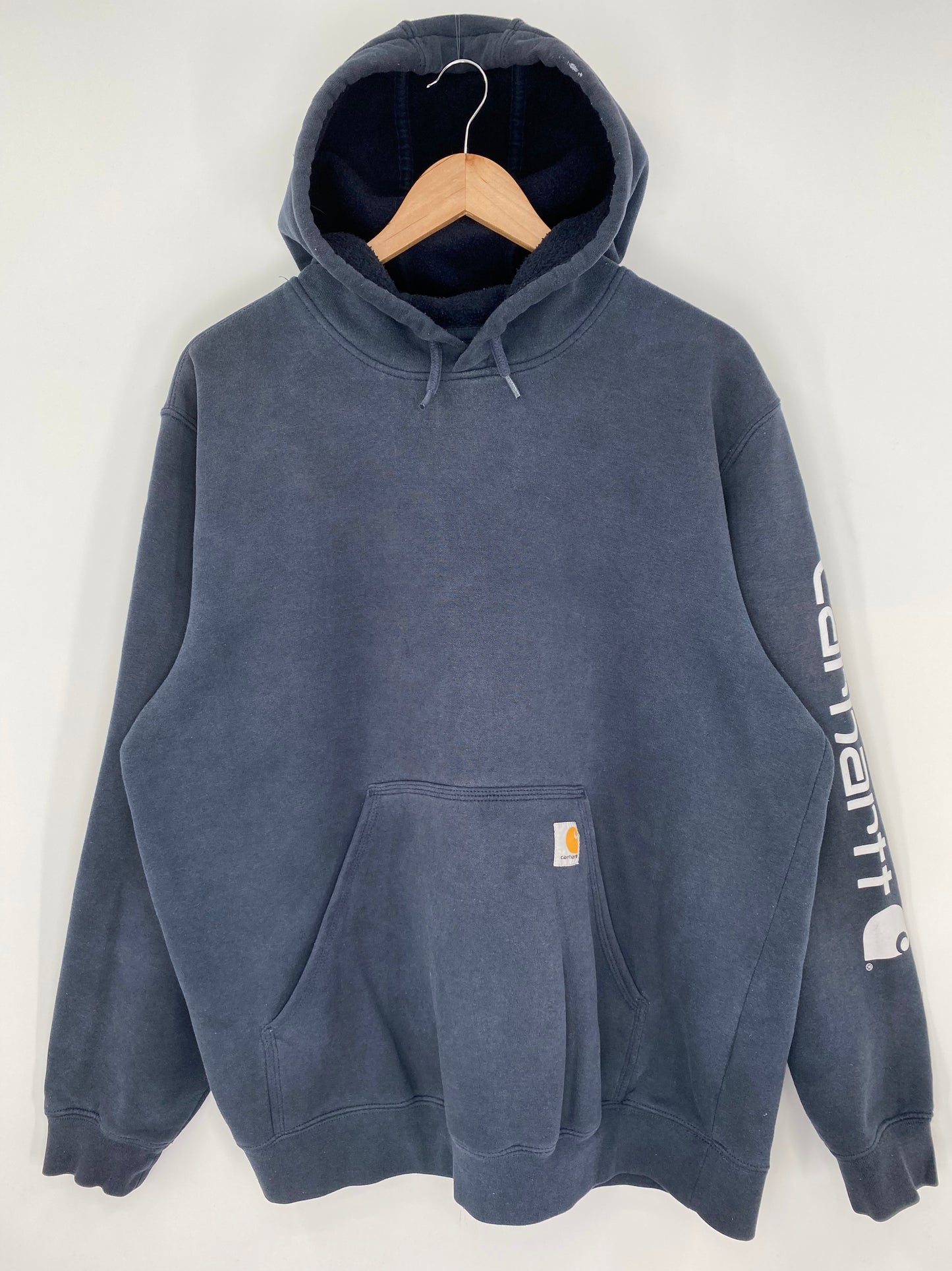 Vintage CARHARTT Size L Hoodie Sweat-Shirt / K9669