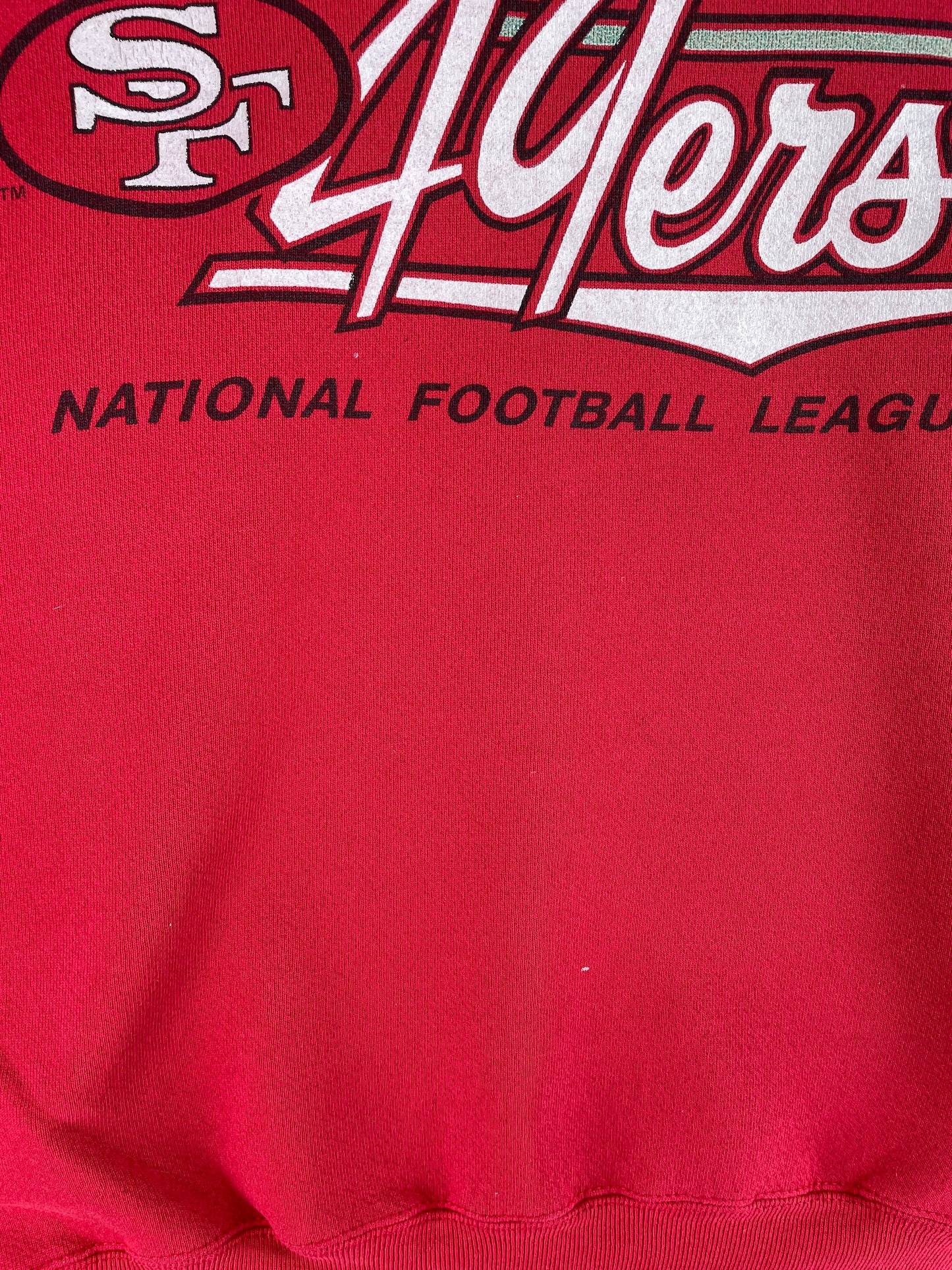 90’s SAN FRANCISCO 49ERS Size Approx.M NFL Sweat-shirt / E107