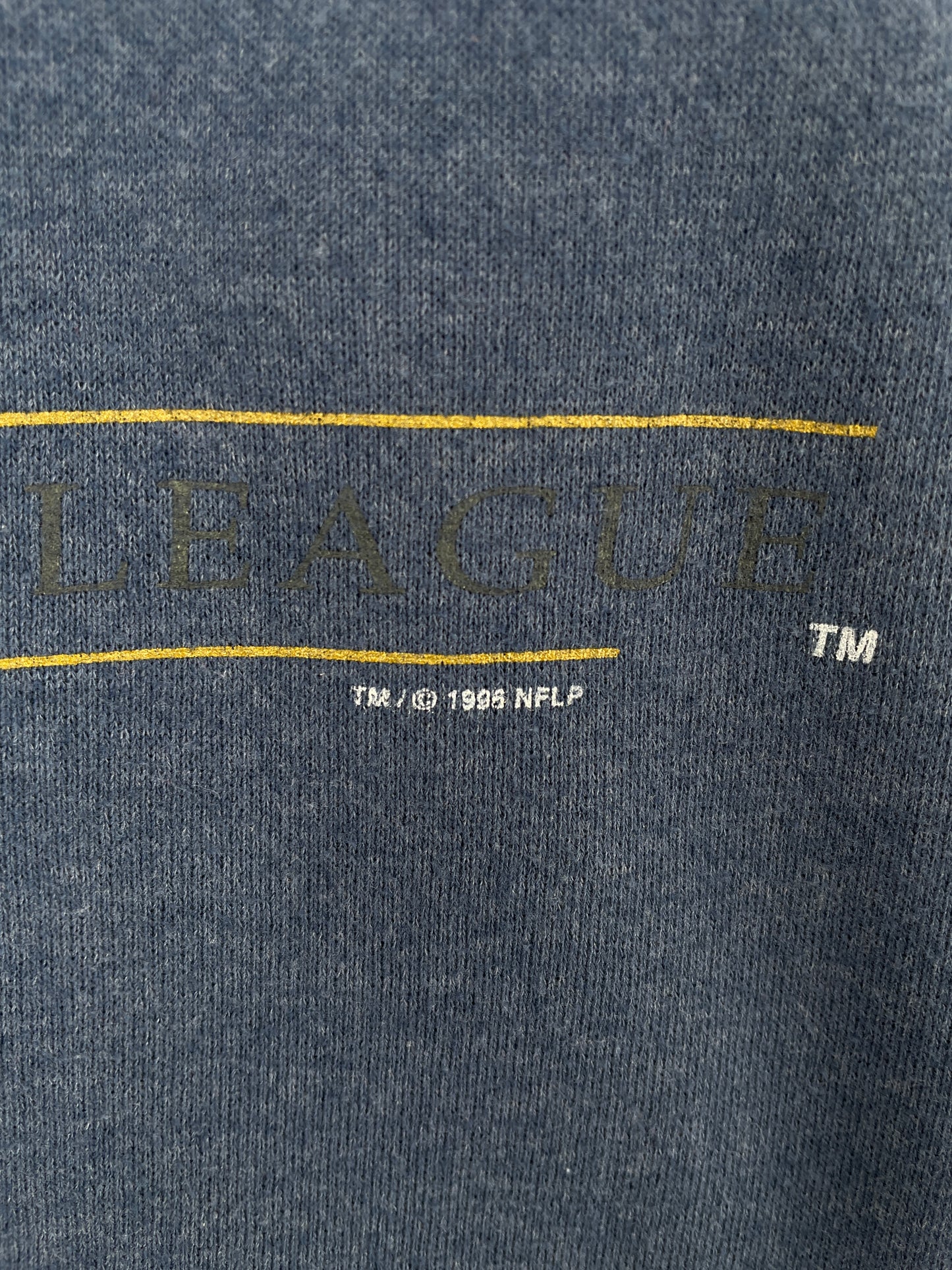 1996 PITTSBURGH STEELERS Made in USA Size L Vintage NFL Sweat-shirt / E2944S