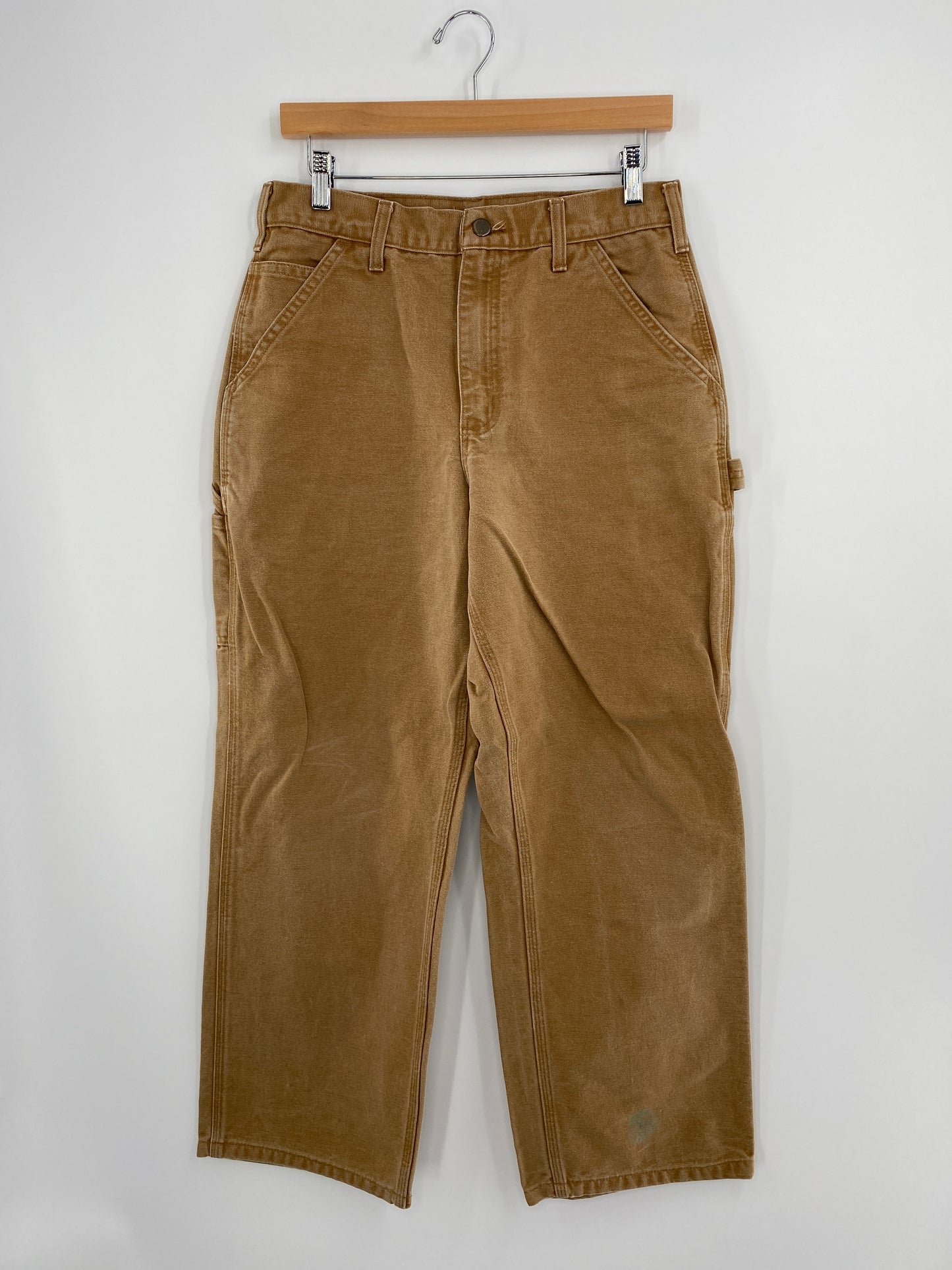 .Vintage CARHARTT Size W32xL32 Vintage Duck Pants / A4405