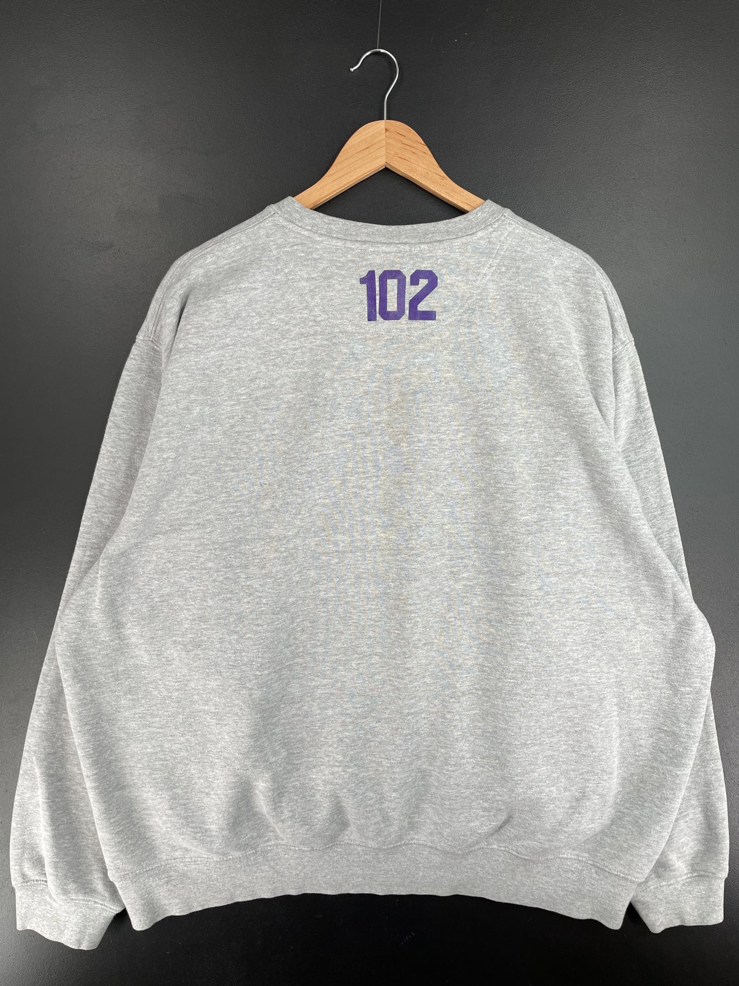 00' NIKE x EAST CAROLINA PIRATES Size XXL Vintage College Sweat-Shirt / E6049S