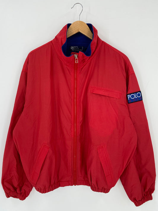 90’s POLO RALPH LAUREN Size L Vintage Nylon Jacket / K6759