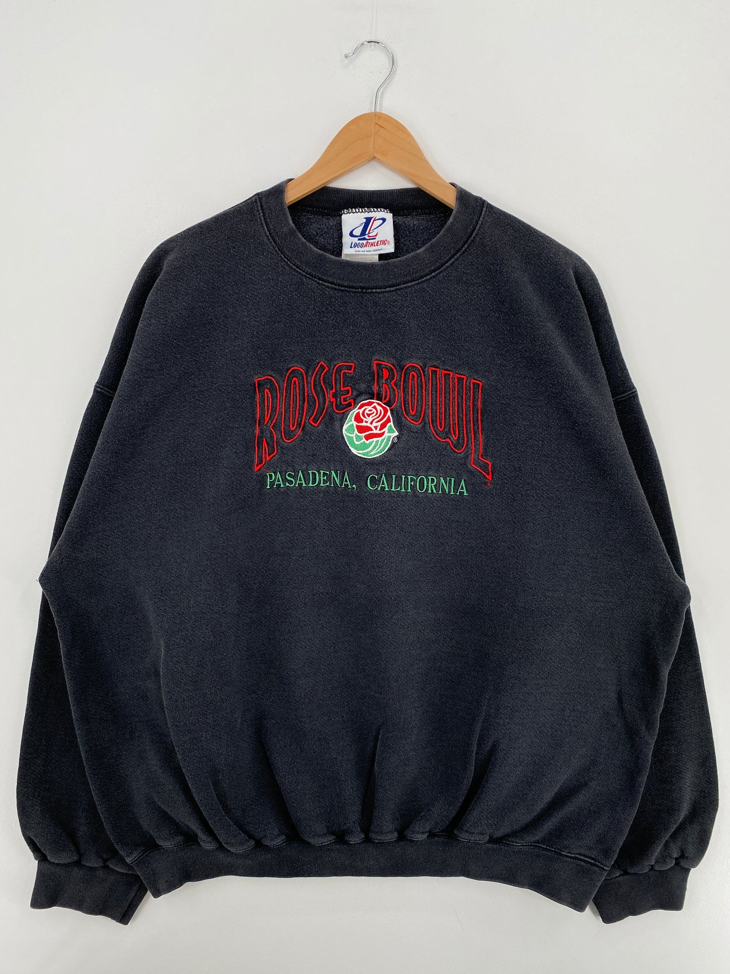 90’s ROSE BOWL Made in USA Size XL Vintage College Sweat-Shirt / A5795