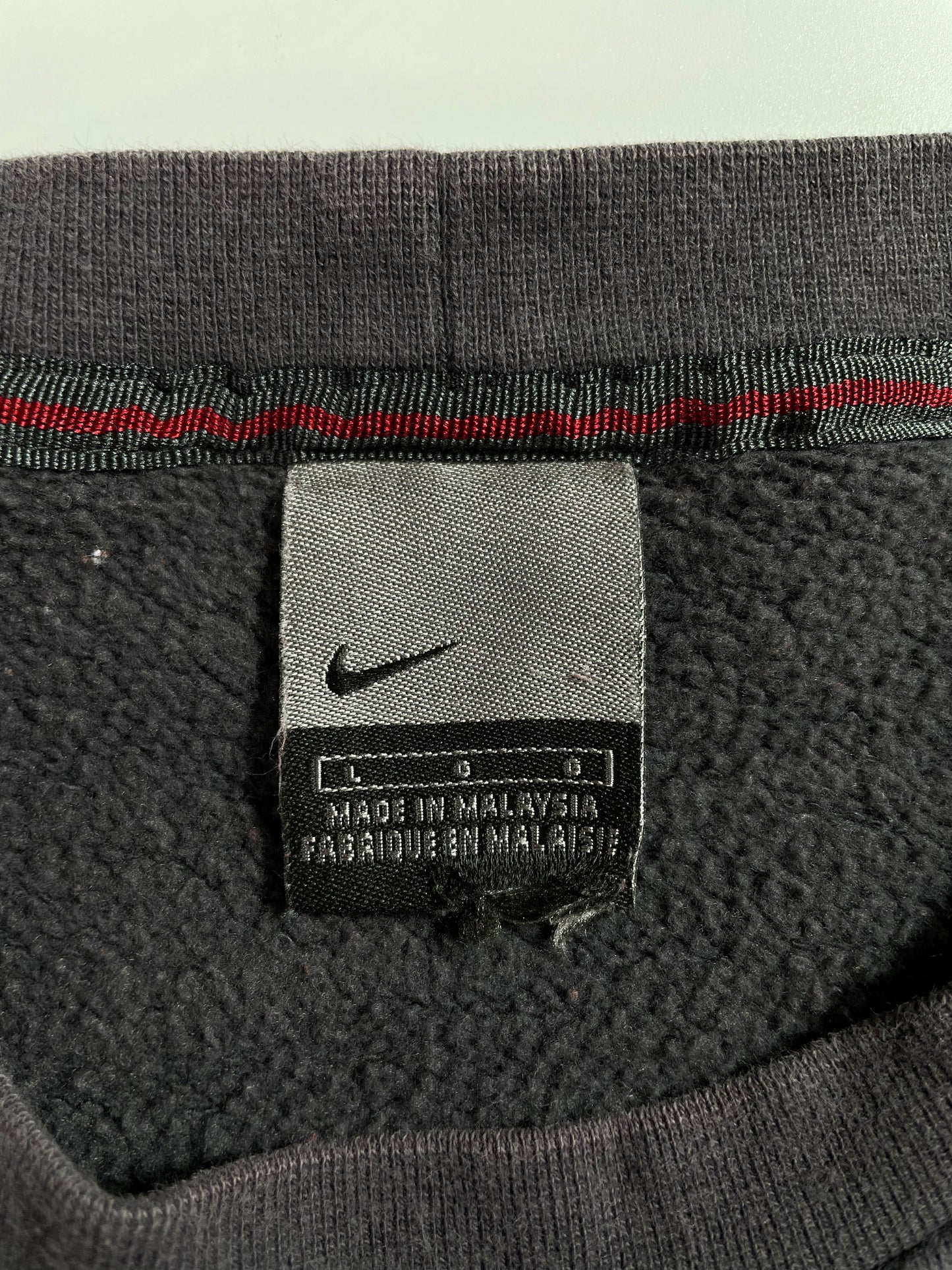 00' NIKE Size L Vintage Sweat-Shirt / A2539