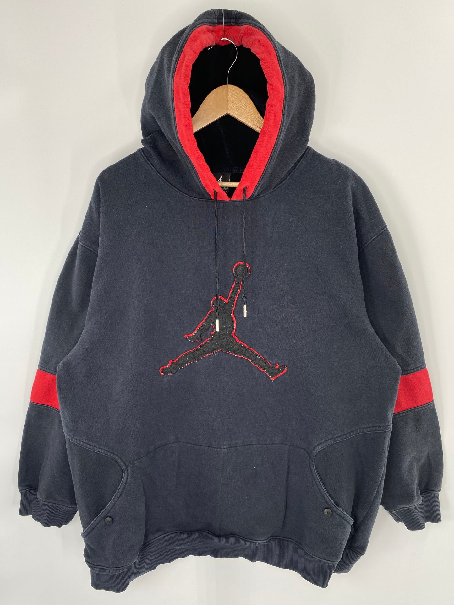 Vintage JORDAN Size XL Hoodie Sweat-Shirt / A105