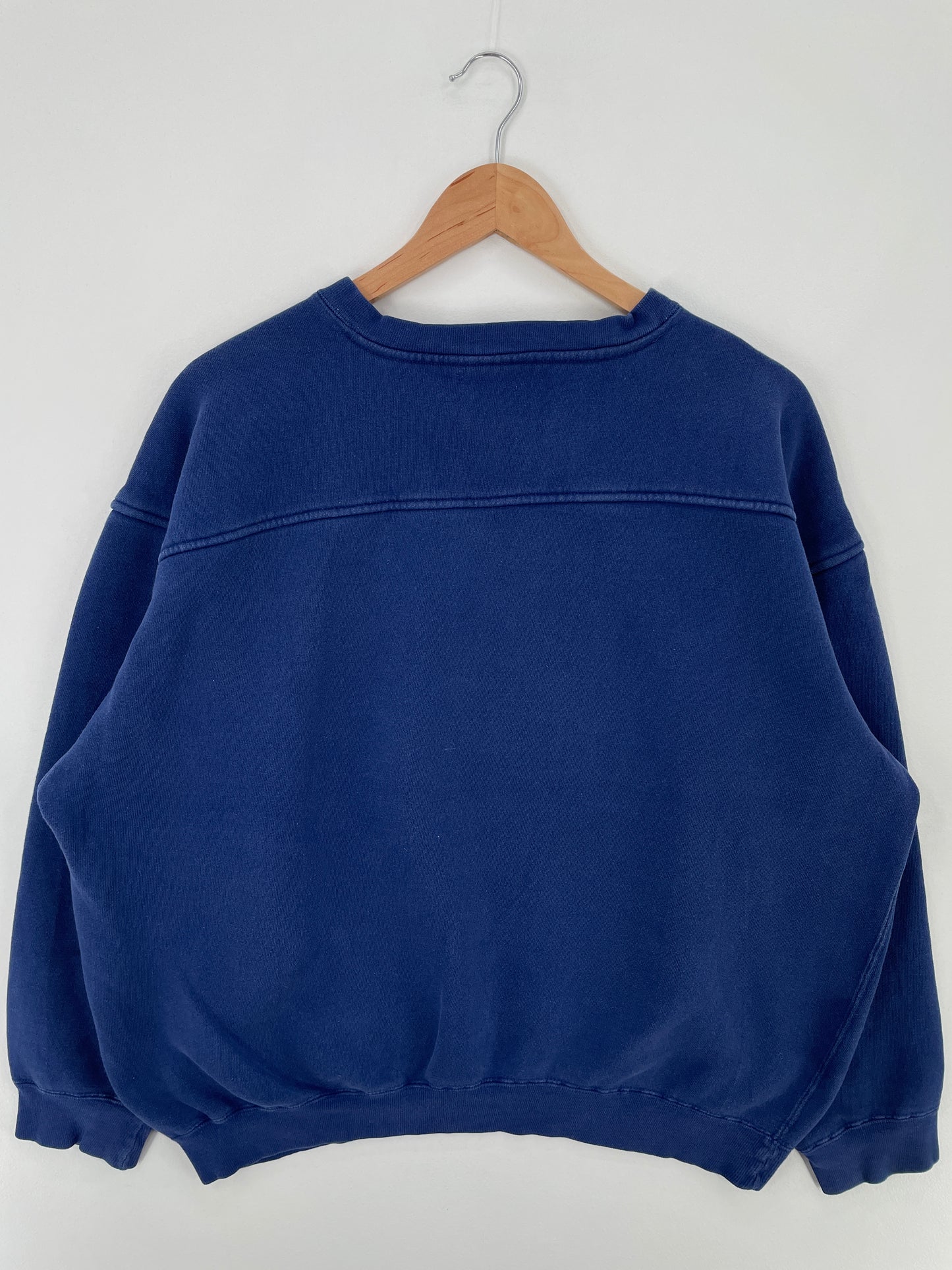 Vintage KANSAS JAYHAWKS Size L Vintage College Sweat-shirt / E65