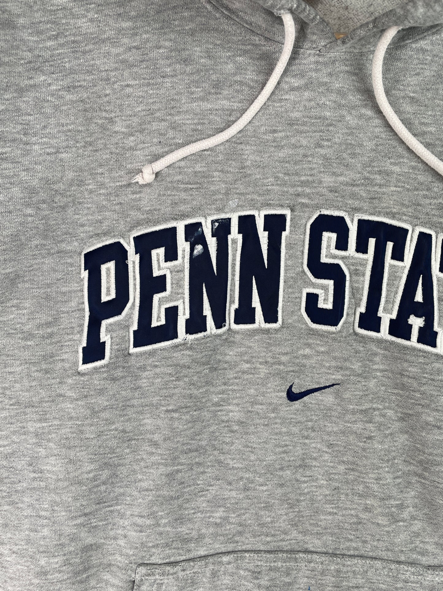 00' NIKE x PENN STATE Size M College Vintage Hoodie Sweat-Shirt / A9669