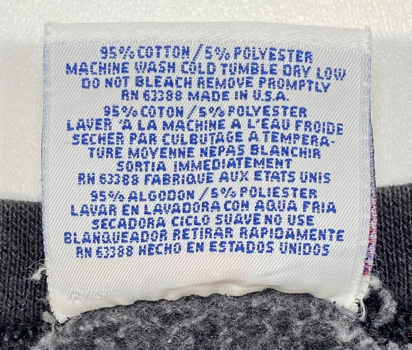 90's CHICAGO BULLS Made in USA Vintage NBA Sweat-Shirt / 5094