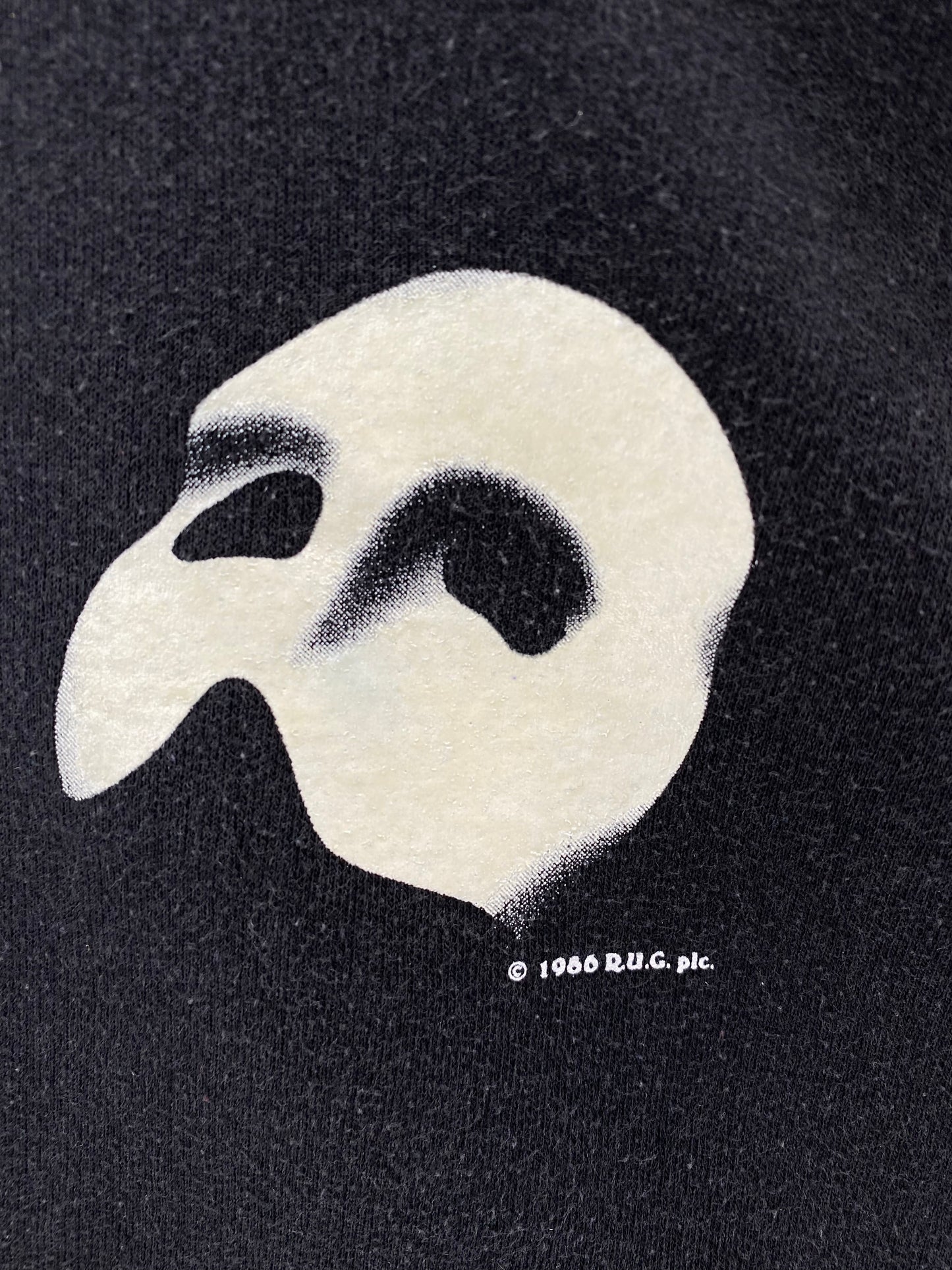 1986 PHANTOM OF THE OPERA Size L Vintage Sweat-shirt / K5859