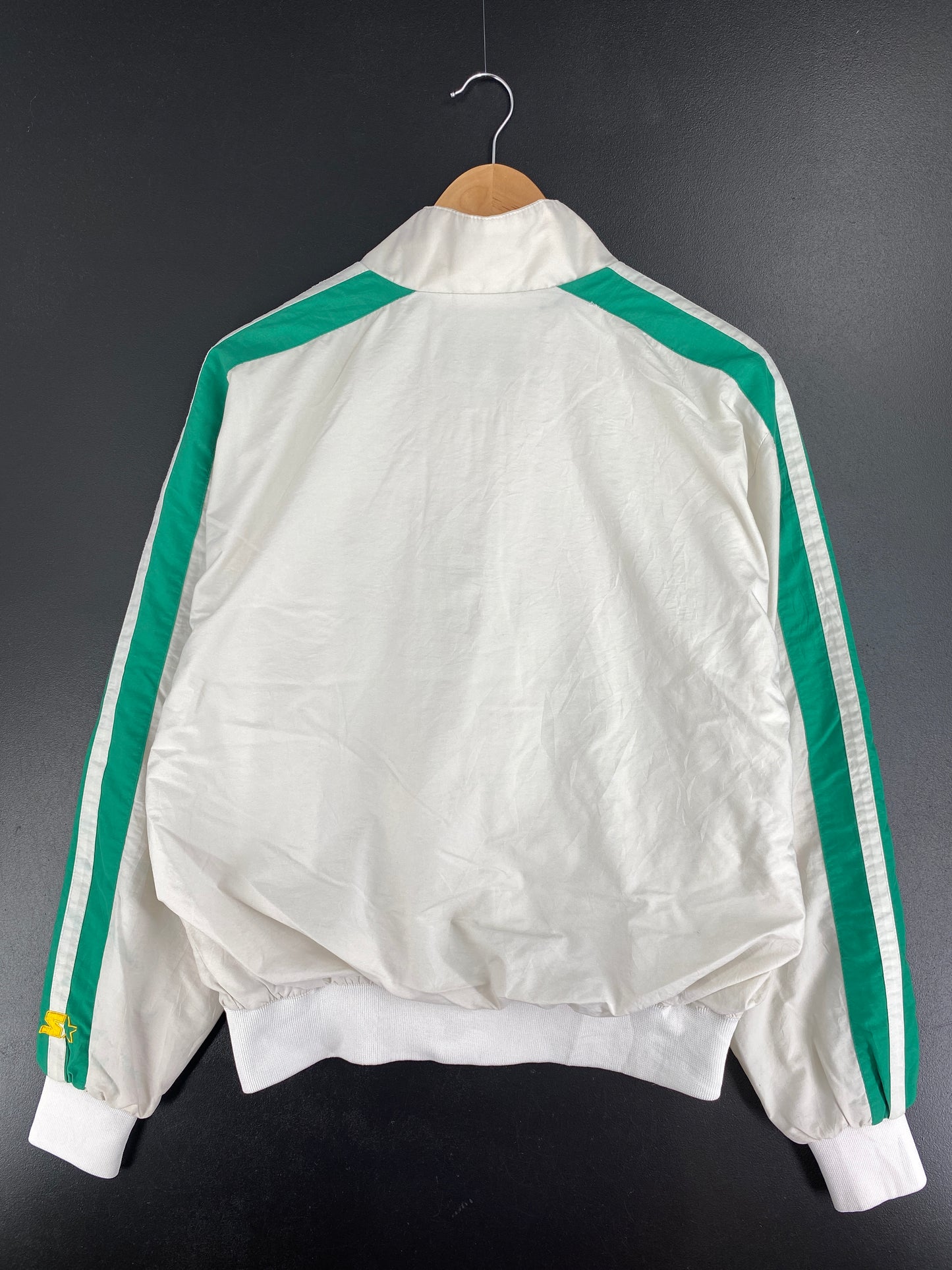 90’s STARTER BOSTON CELTICS Size L Vintage NBA Nylon Jacket / A5287