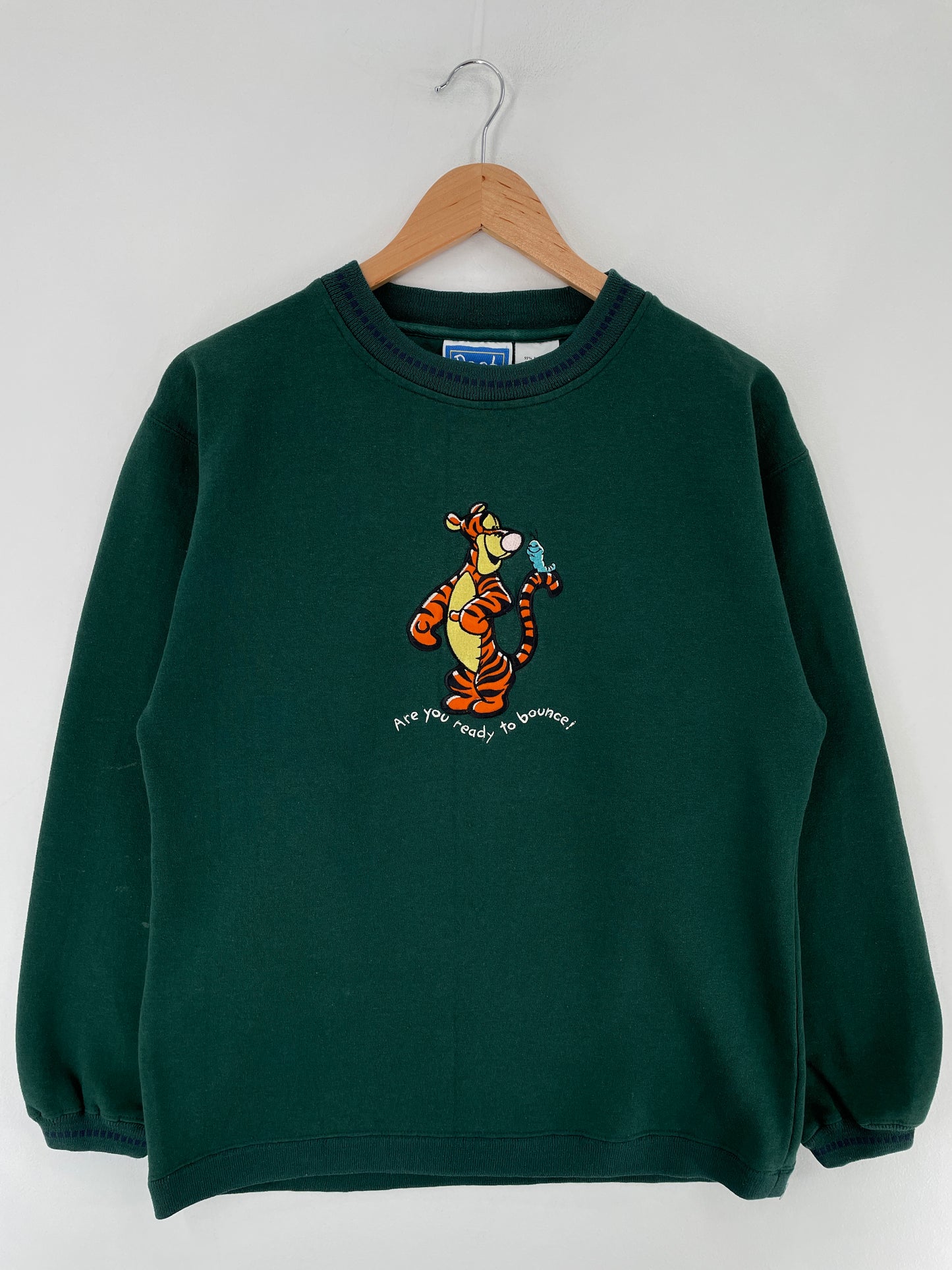 Vintage DISNEY TIGGER Size L Sweat-Shirt / E6400S