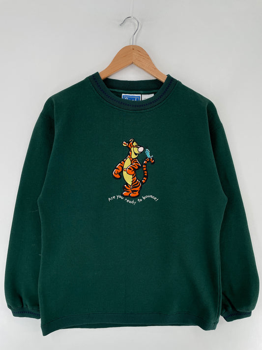 Vintage DISNEY TIGGER Size L Sweat-Shirt / E6400S