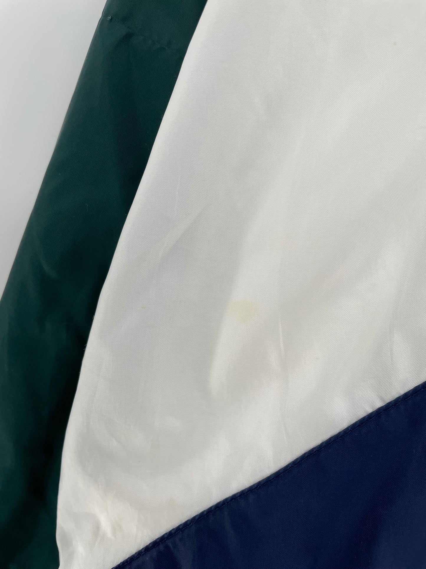 90's NIKE Size M Vintage Zip-up Nylon Jacket / K5344