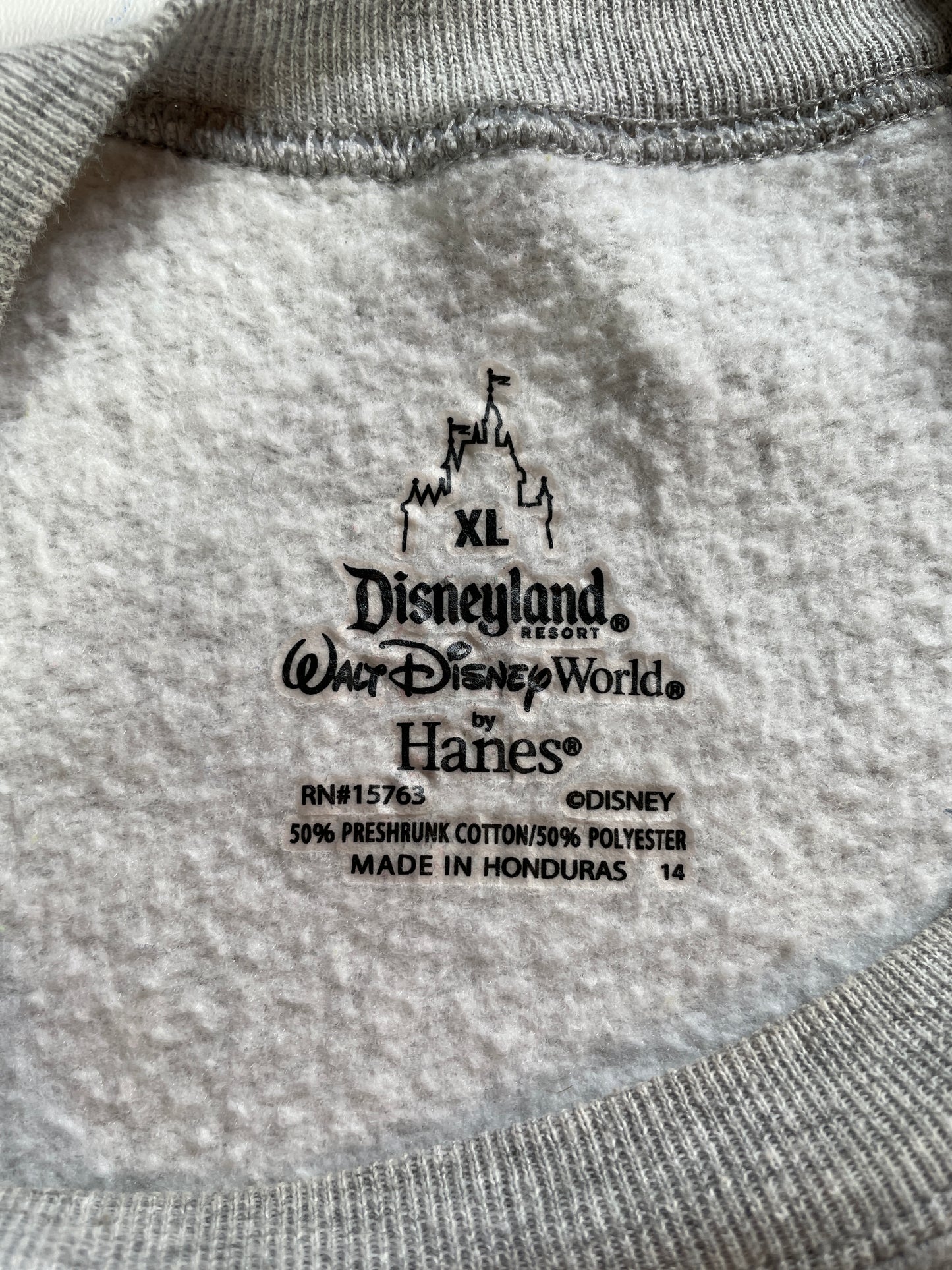 Vintage DISNEY MICKEY Size XL Vintage Sweat-shirt / A6826