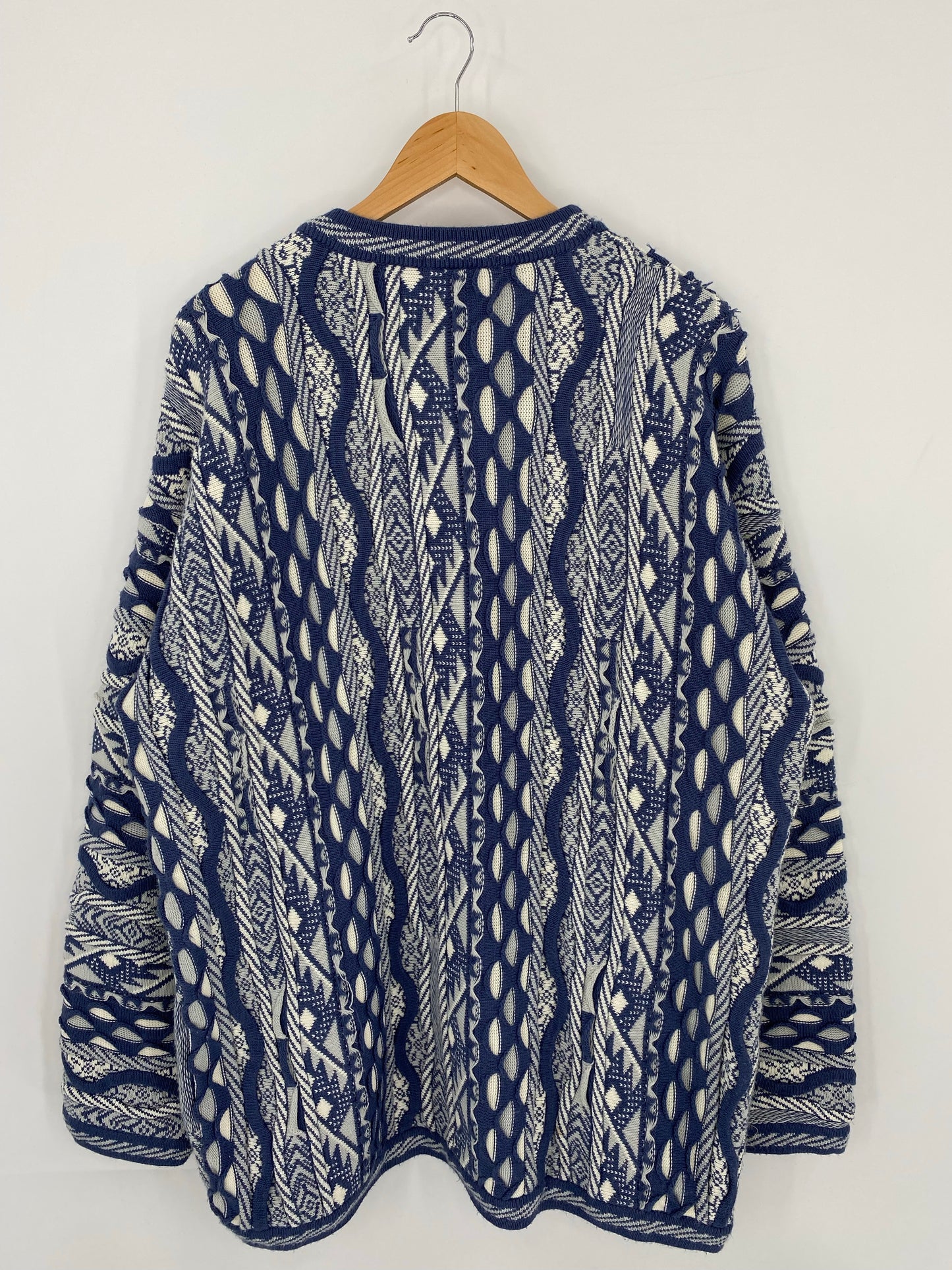 Vintage 3D COOGI- Style Size XXXL Knit Sweater / K7219