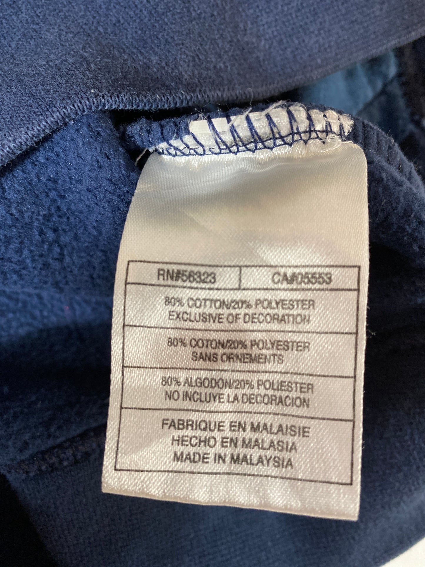 00’ NIKE Size M Vintage Hoodie Sweatshirt / 9770