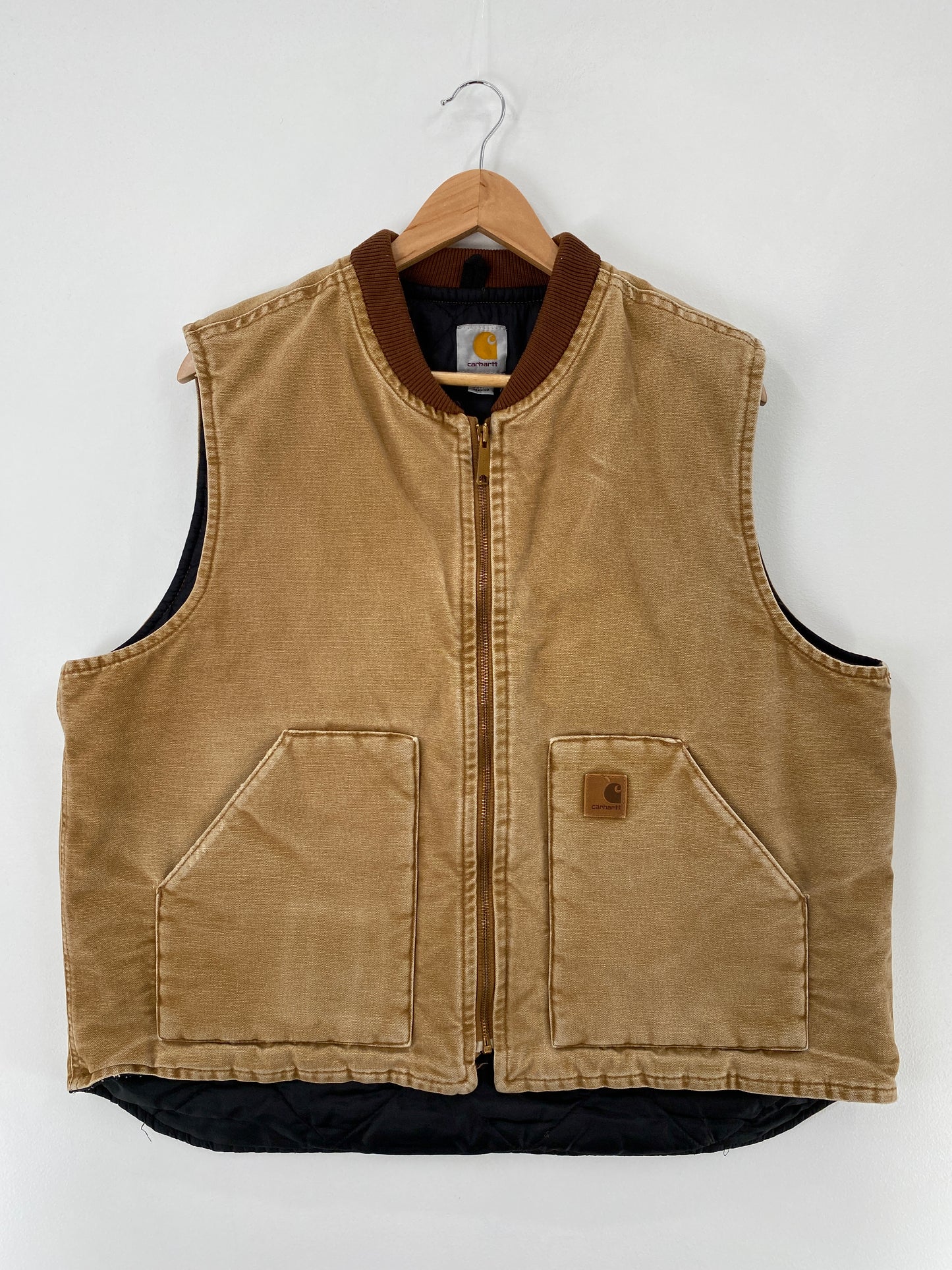 Vintage CARHARTT Size XL Duck Vest / E206