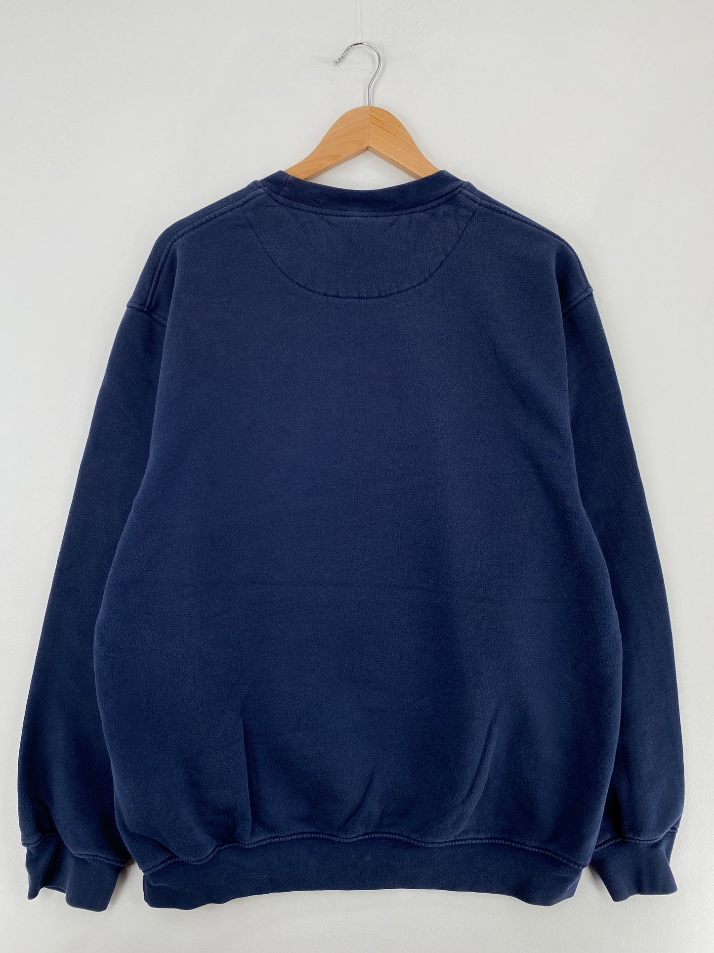 00' NIKE MINI SWOOSH Size L Vintage Sweat-shirt / E2820S