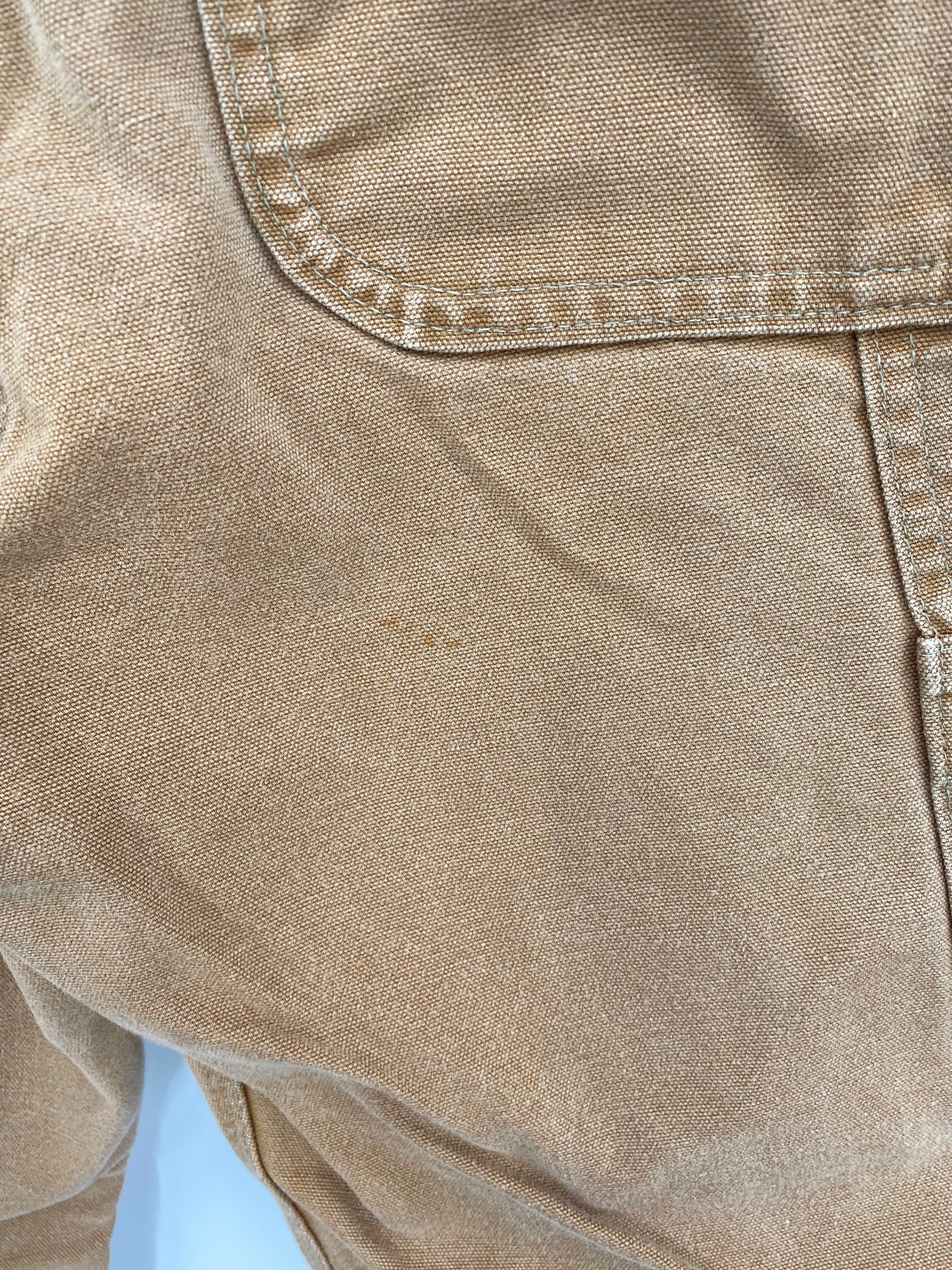 90’s CARHARTT Size W30xL31 Vintage Double Knee Duck Pants / K9985