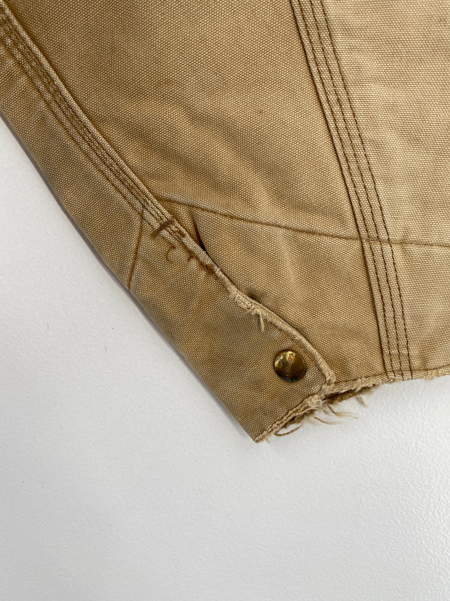 Vintage CARHARRT Size Approx.S Duck Jacket / A9300