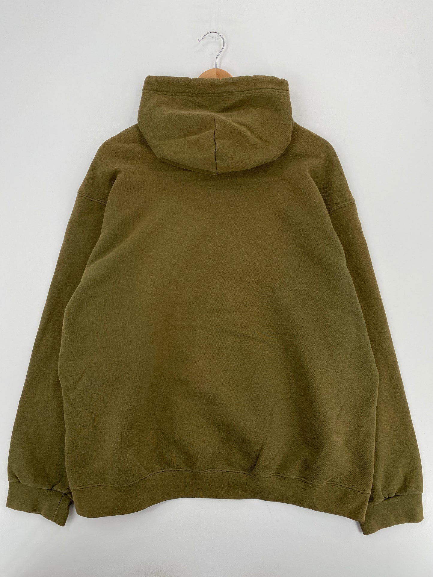90's NIKE CENTER SWOOSH Size XL Vintage Hoodie Sweat-shirt / A6075