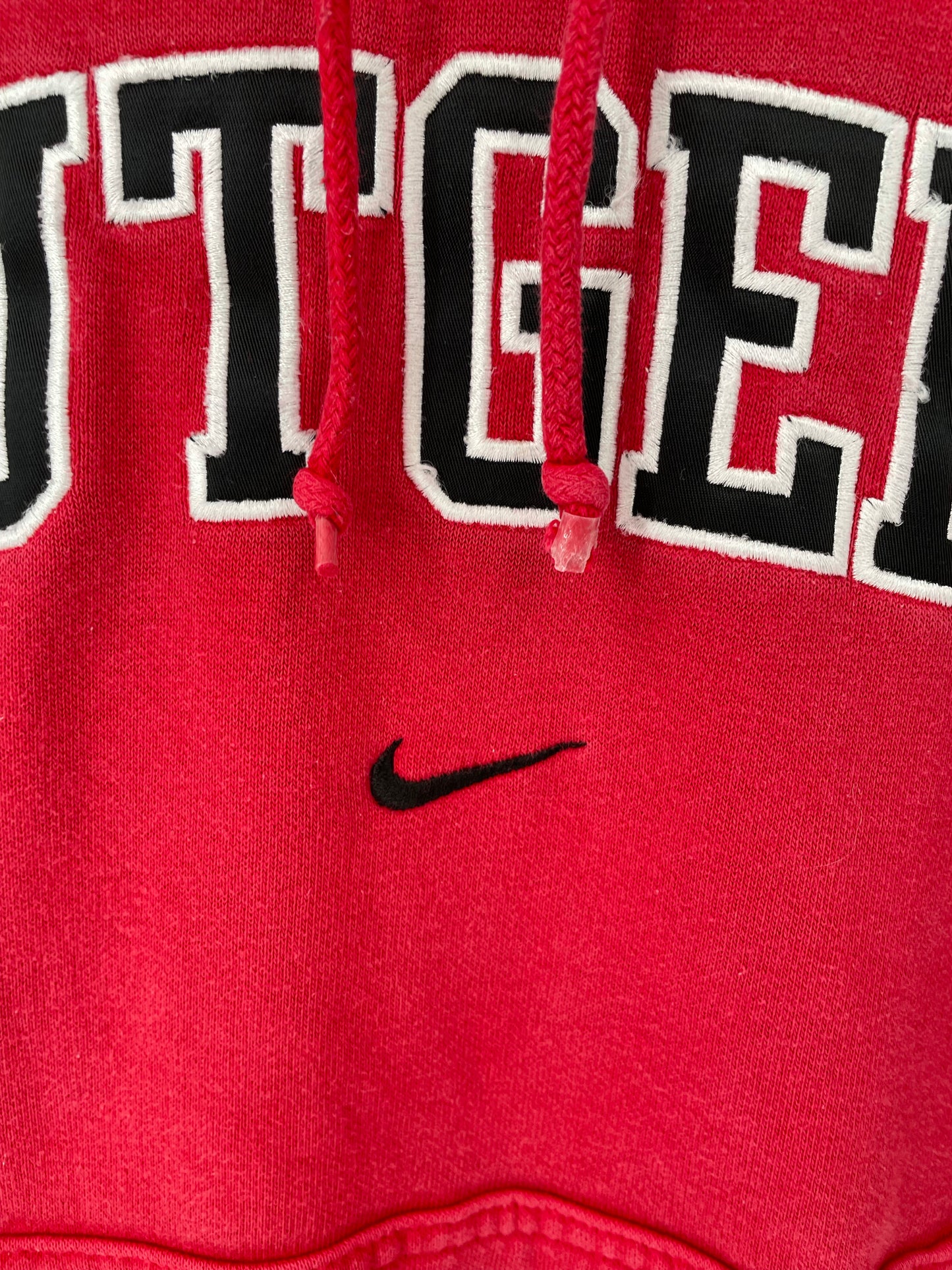 00's NIKE RUTGERS UNIVERSITY Size L Vintage Hoodie Sweat shirt / K5349