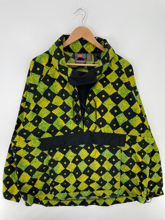 90’s SHELL SHACK Size M Vintage Nylon Jacket / E1487N