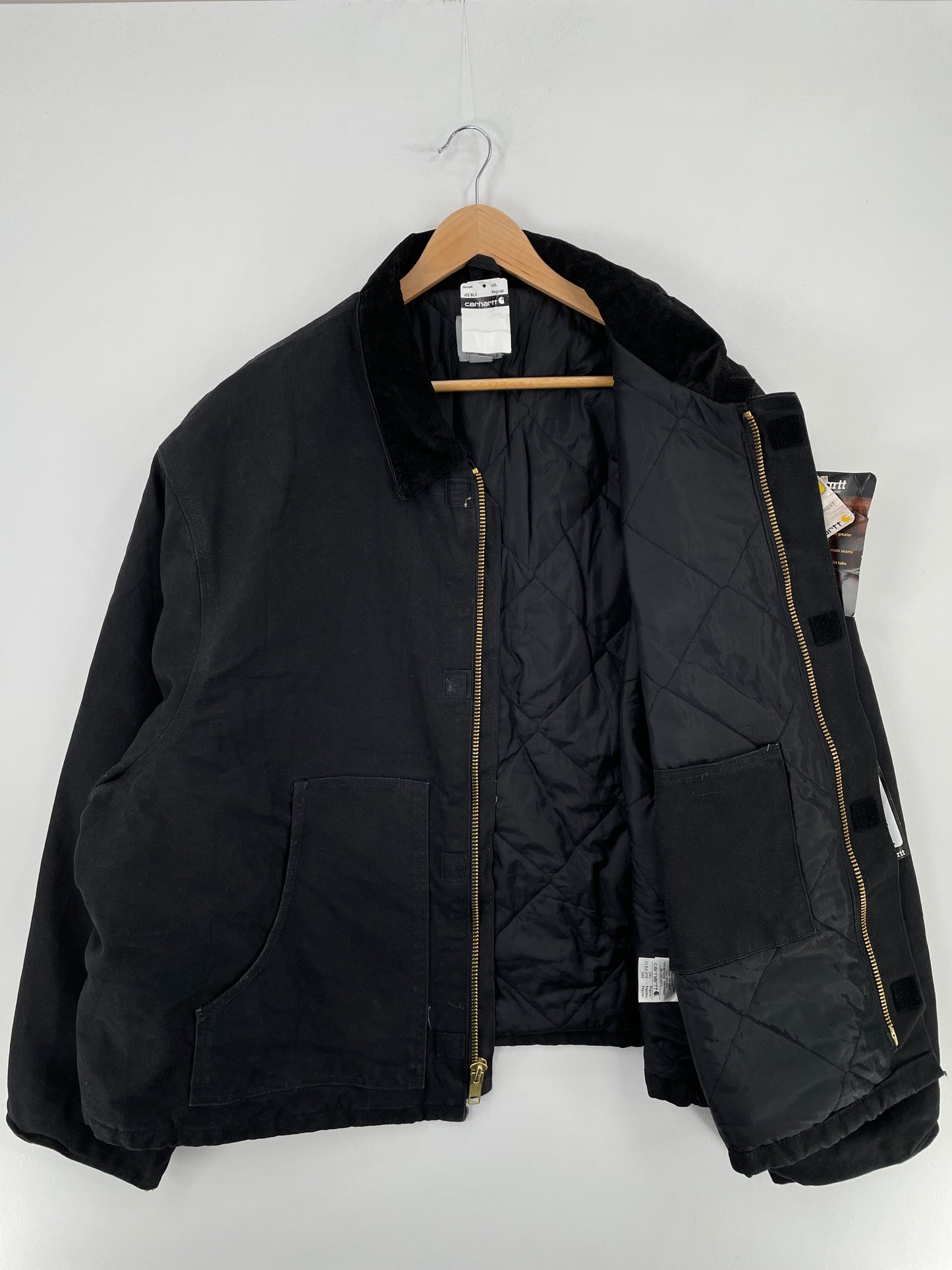 .Vintage Dead stock CARHARTT Size XXXXL Duck Jacket / E1964J
