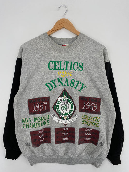 1993 BOSTON CELTICS Made in USA Size L Vintage NBA Sweat-Shirt / A5512