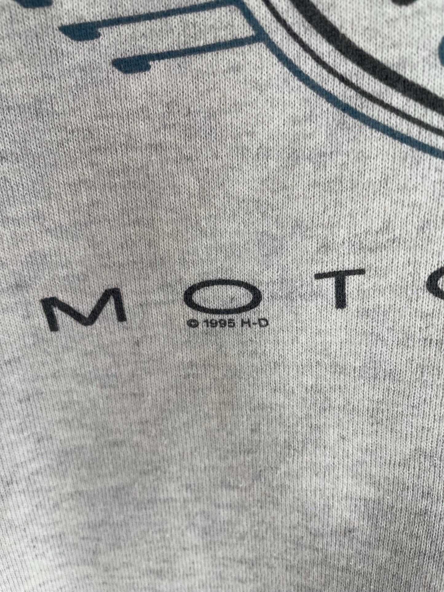 1995 HARLEY DAVIDSON Made in USA Size L Vintage Sweat-Shirt / K6320