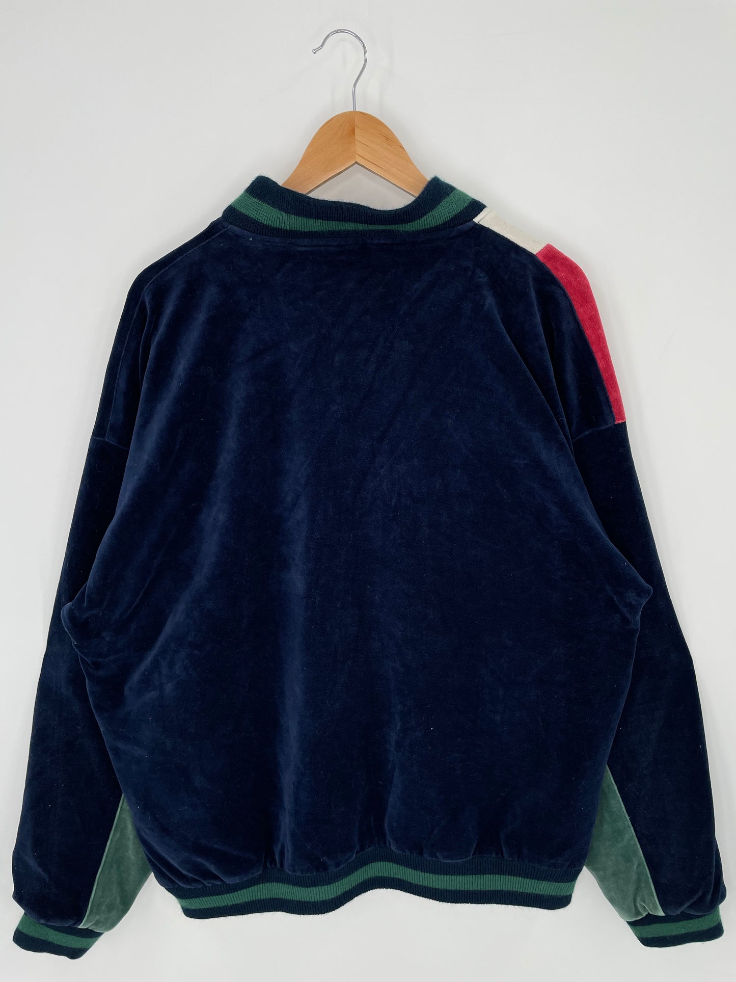 90’s GIVENCHY Size No Tag (Approx.L) Velour Jacket / K9187