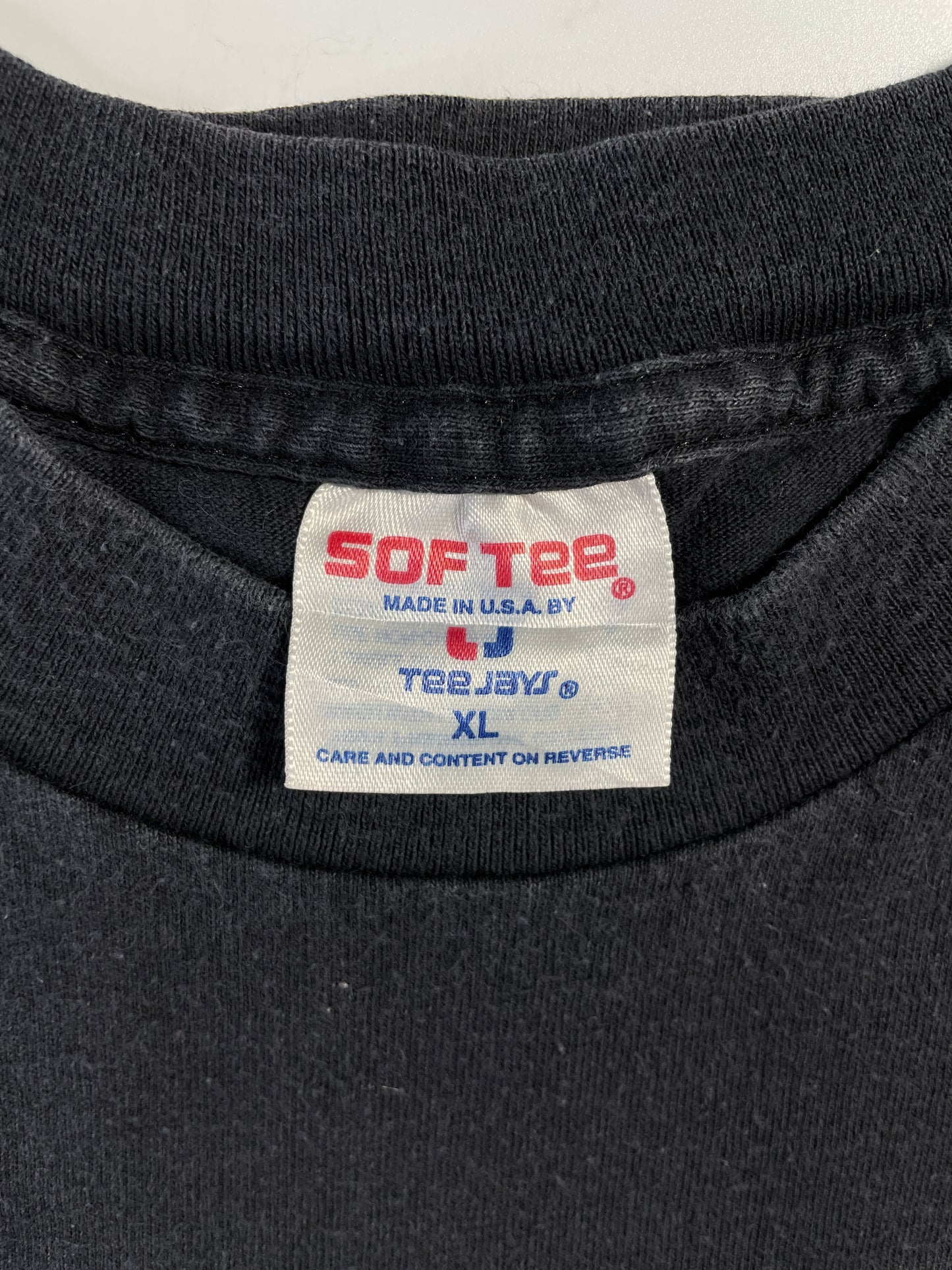 1995 BUDWEISER Made in USA Size XL Vintage T-Shirt / A8555