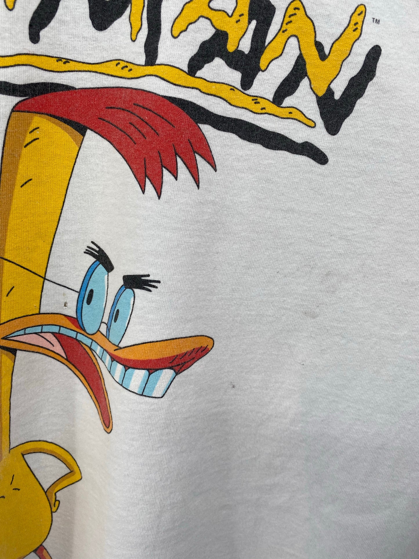 1994' DUCK MAN Size XL Vintage T-Shirts / K4518