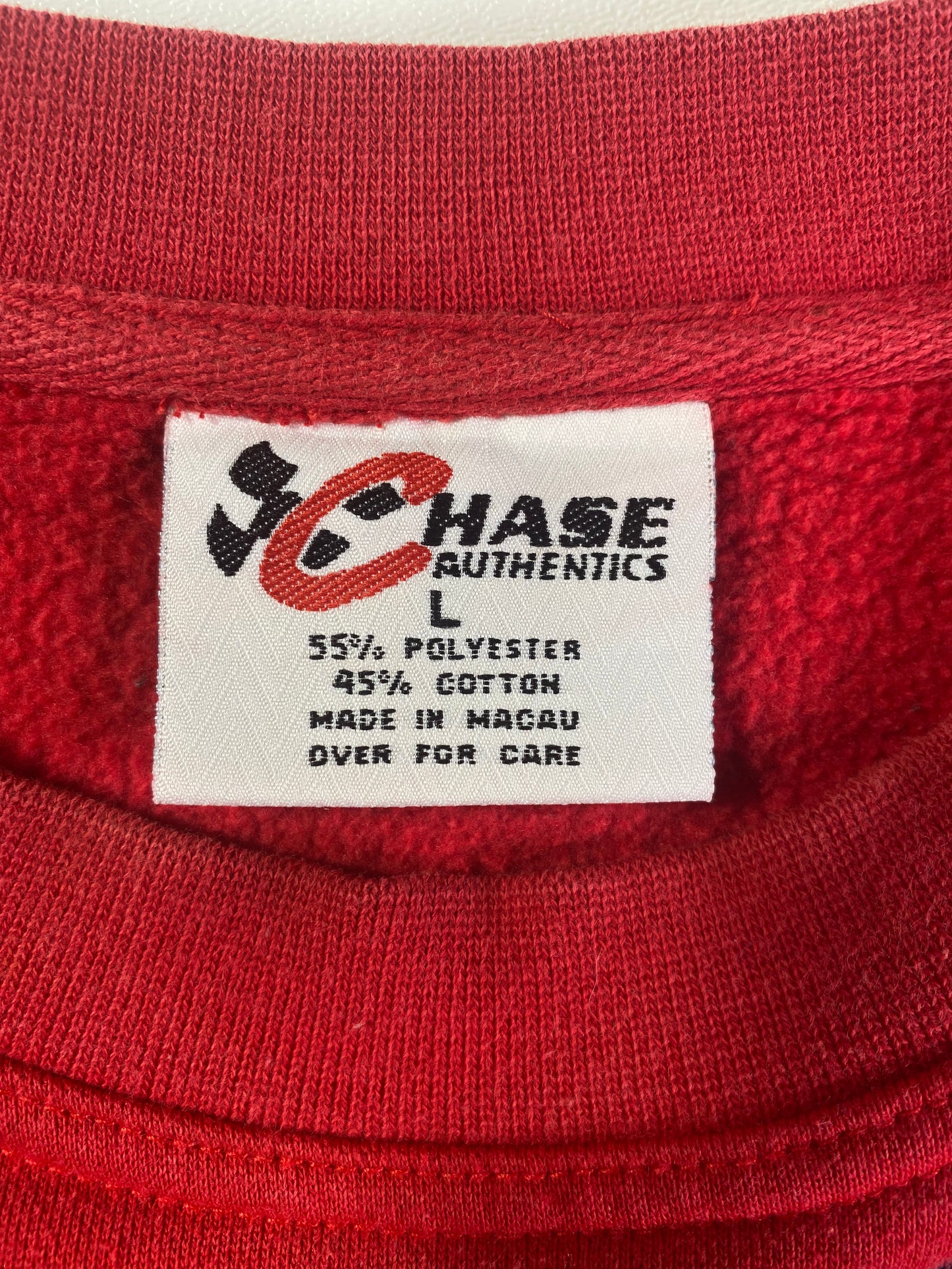 00’ NASCAR DALE EARNHARDT JR x BUDWEISER Size L Vintage Sweat-Shirt / A1613