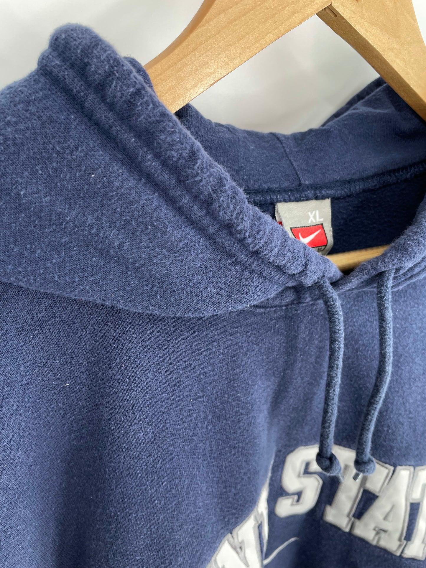 00' NIKE PENNSYLVANIA STATE UNIVERSITY Size XL Vintage Hoodie Sweat shirt / K5216