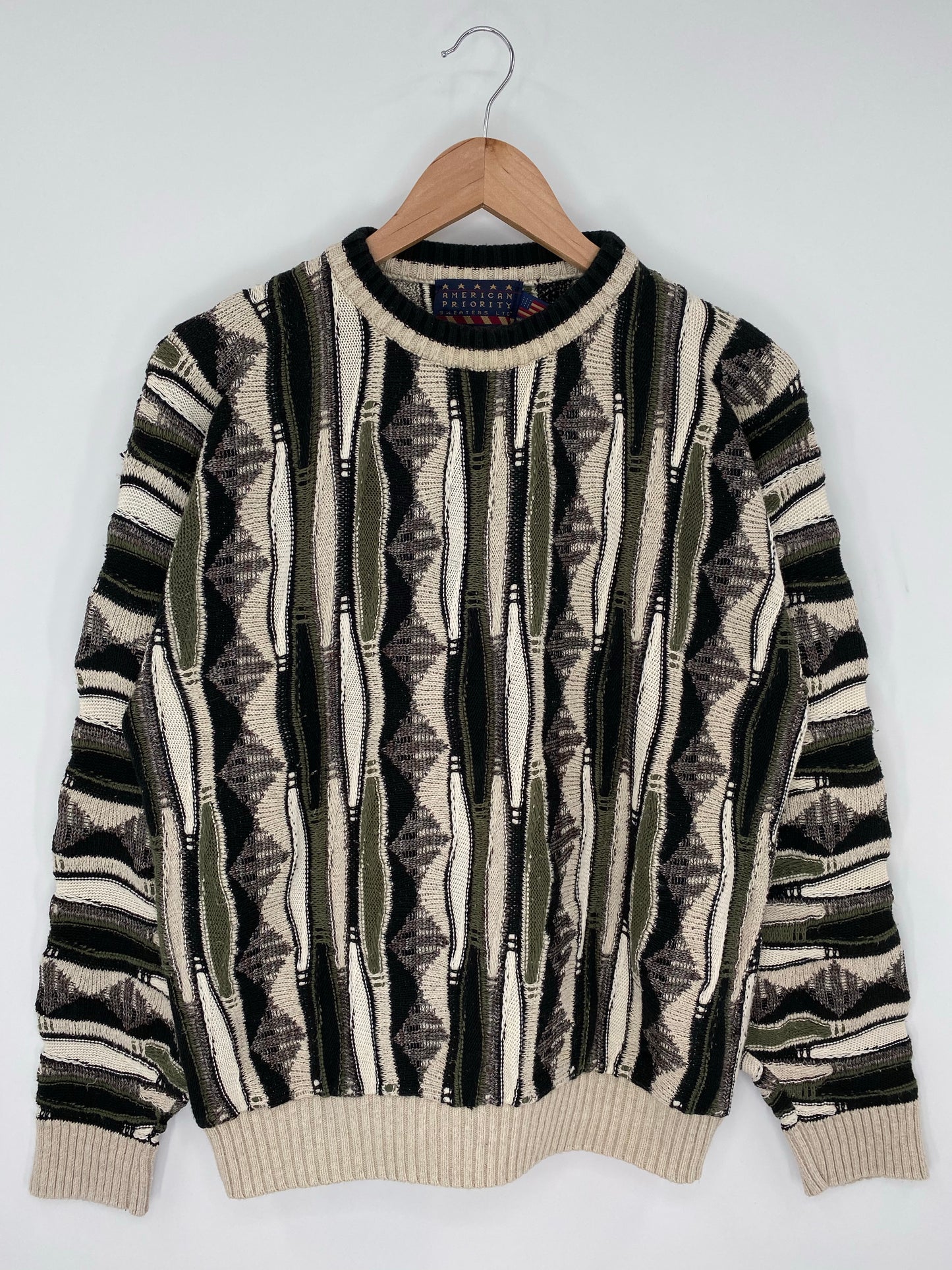 Vintage 3D COOGI- Style Size M Knit Sweater / K9215