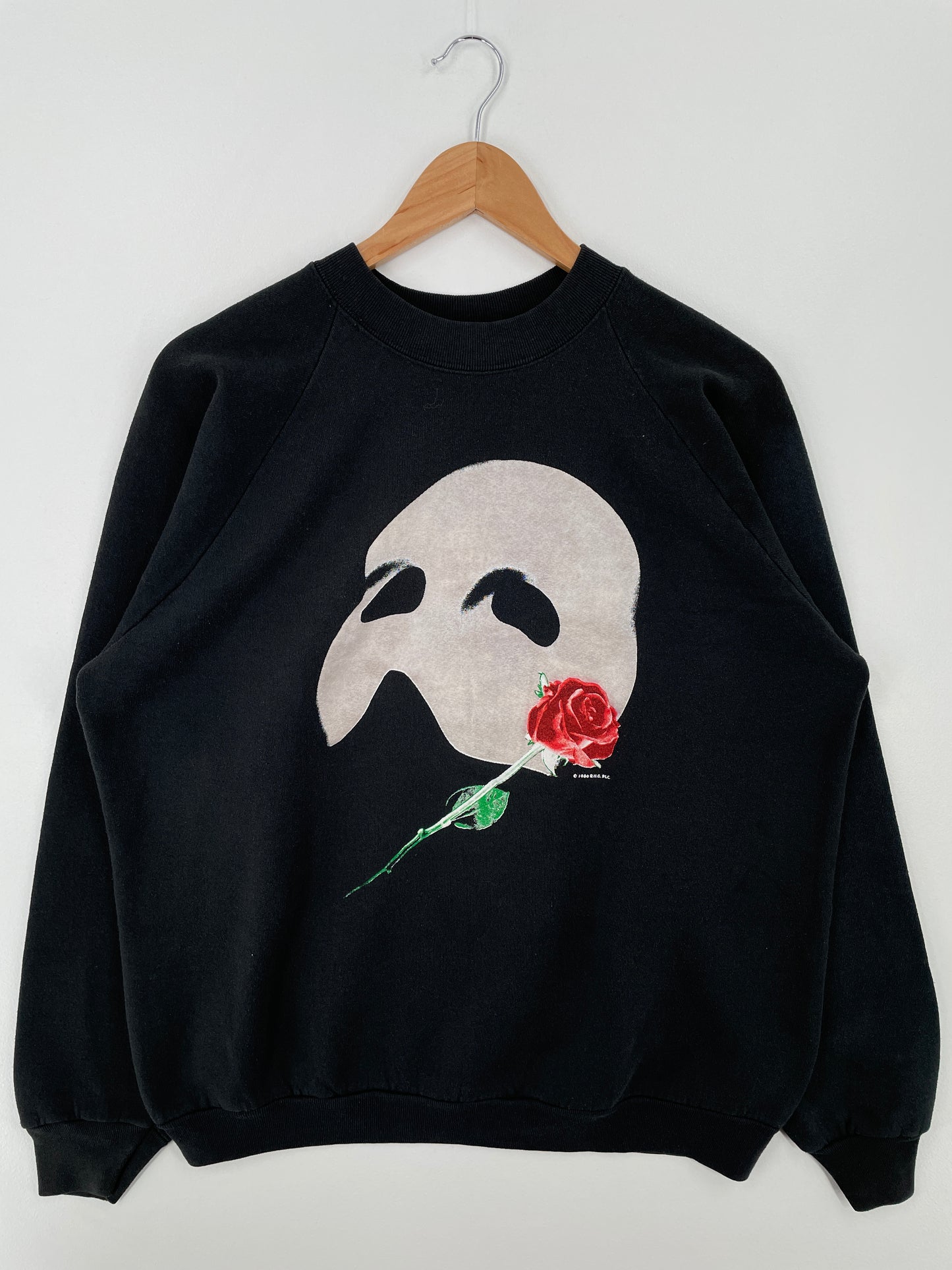 1986 PHANTOM OF THE OPERA Made in USA Size XL Vintage Sweat-shirt / A8623