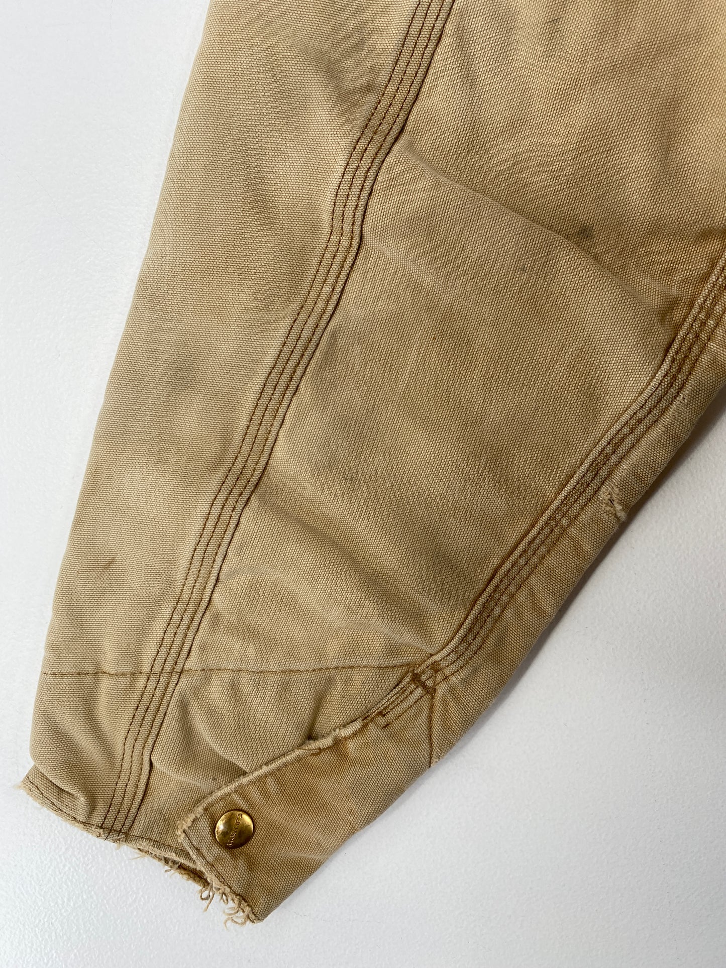 Vintage CARHARRT Size Approx.S Duck Jacket / A9300