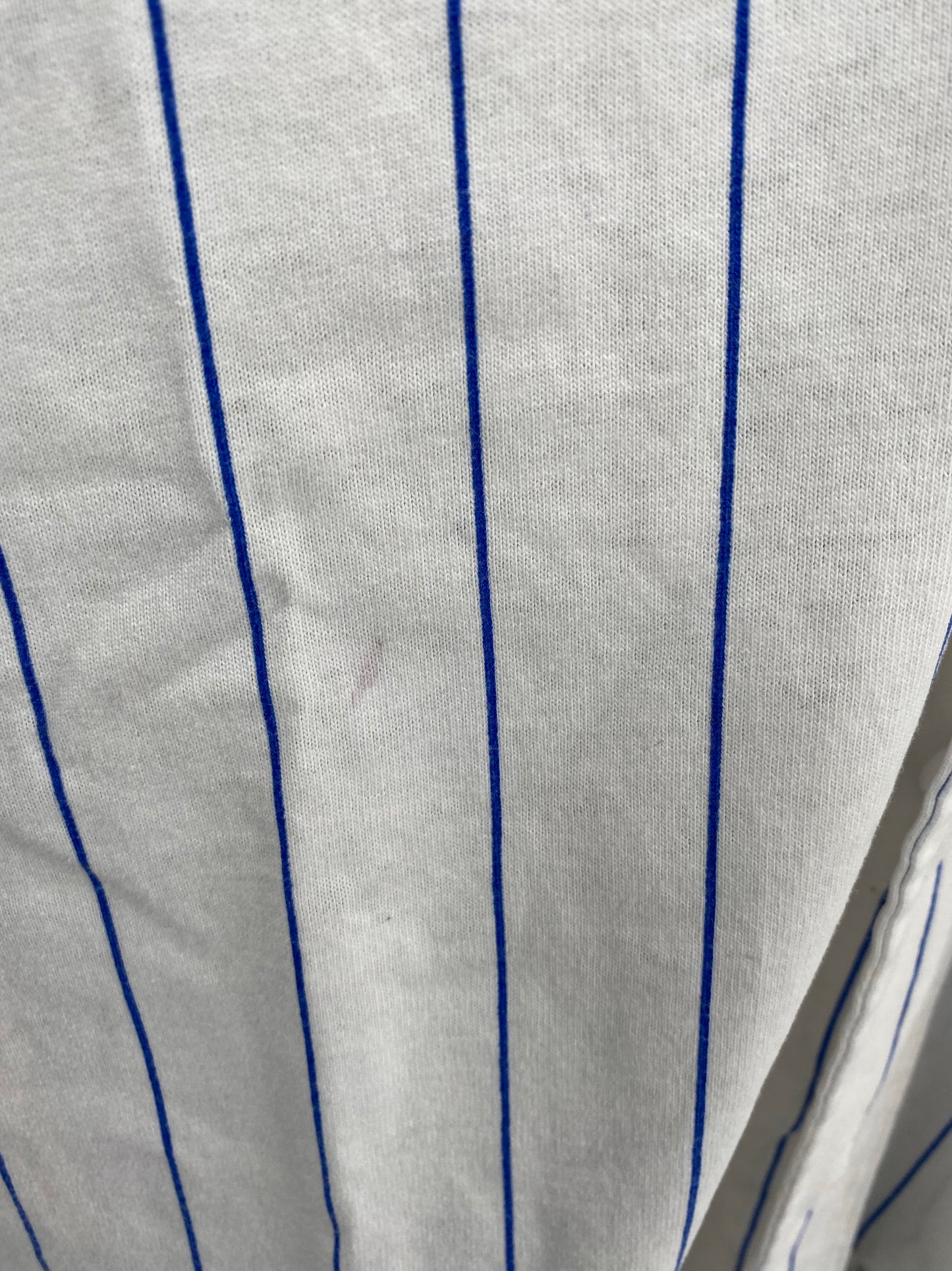 90’s DISNEY Made in USA Size L/XL Vintage Baseball Button Up Shirts / K4426