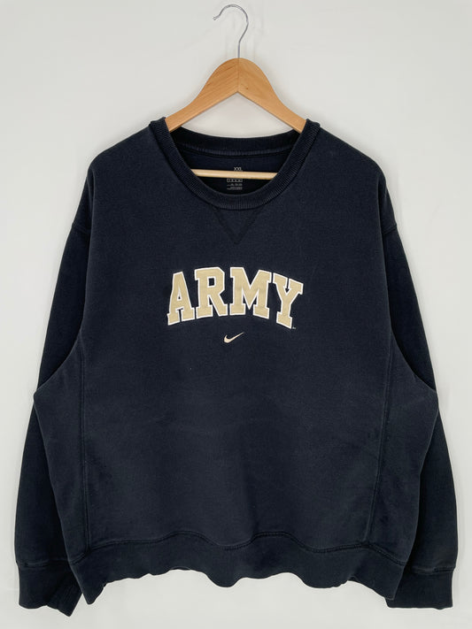 00' NIKE ARMY Size XXL Vintage Sweat-shirt / K8869