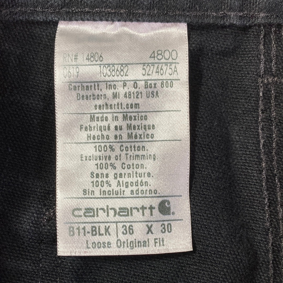 Vintage CARHARTT Size W34xL30 Duck Pants / A7569