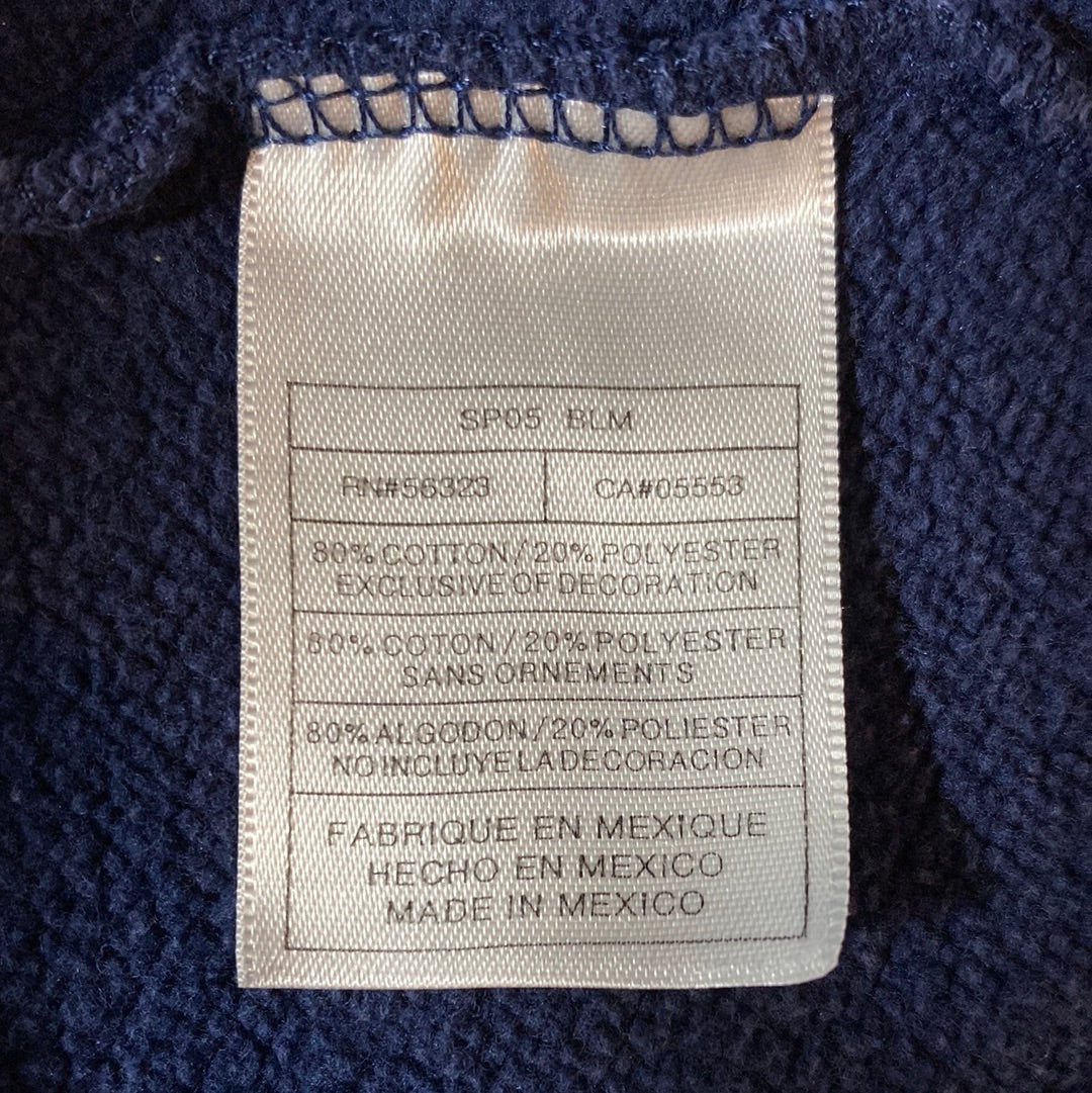 00' NIKE x BOSTON RED SOX Size XL Vintage MLB Hoodie Sweat-shirt / E1706S