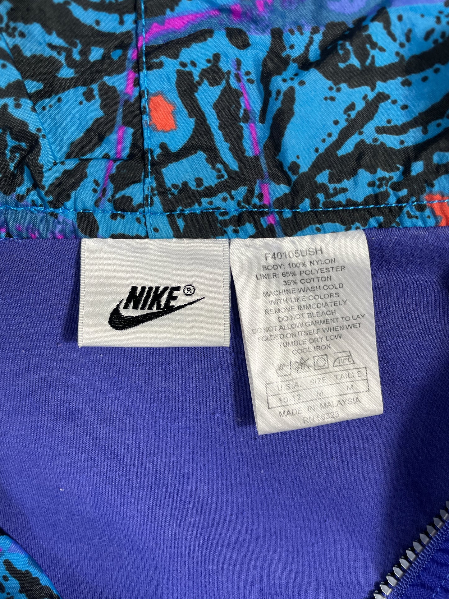 90’s NIKE Size Ladies M Nylon Jacket / A9118